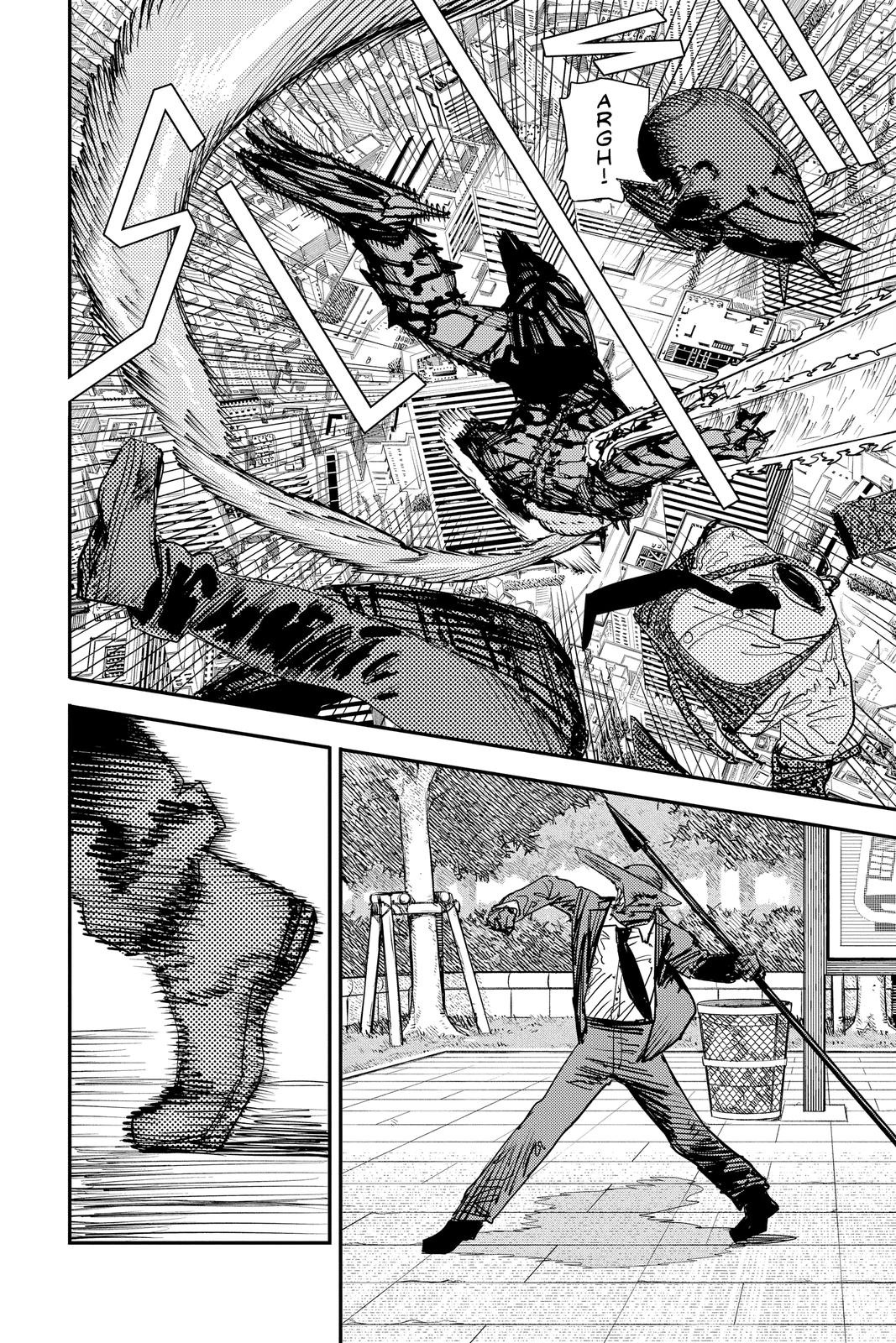 Read Chainsaw Man Manga Online
