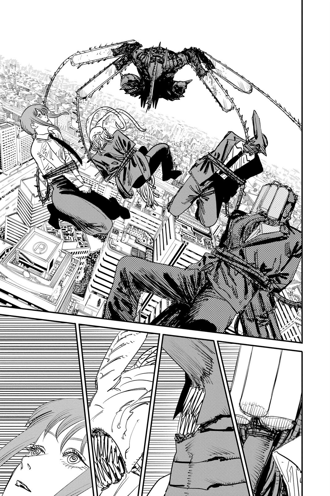 Read Chainsaw Man Manga Online