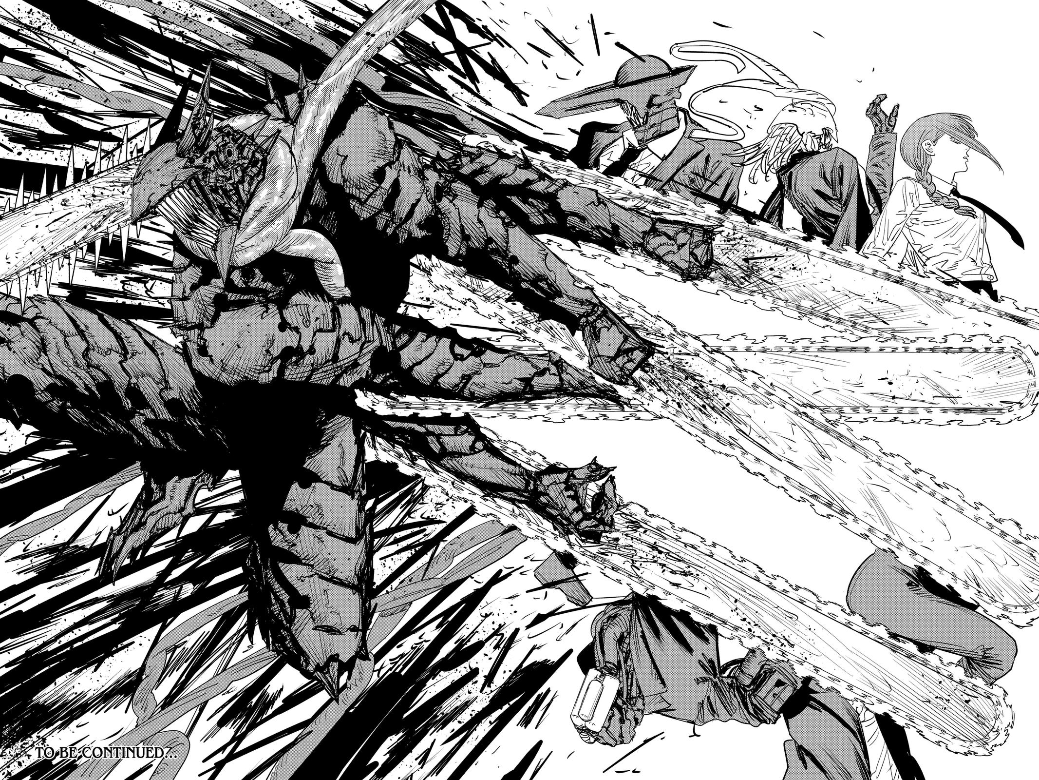 Read Chainsaw Man Manga Online