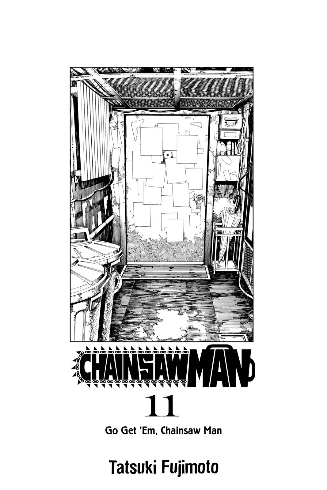Read Chainsaw Man Manga Online