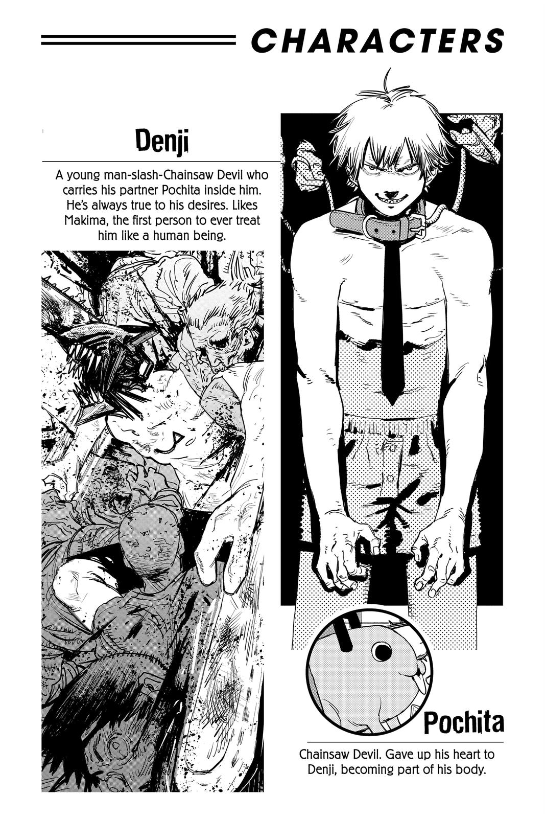 Read Chainsaw Man Manga Online
