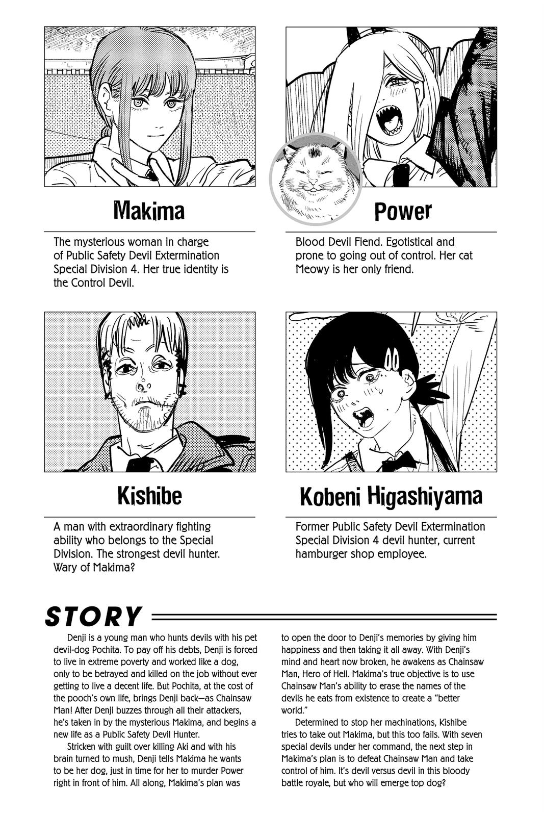 Read Chainsaw Man Manga Online
