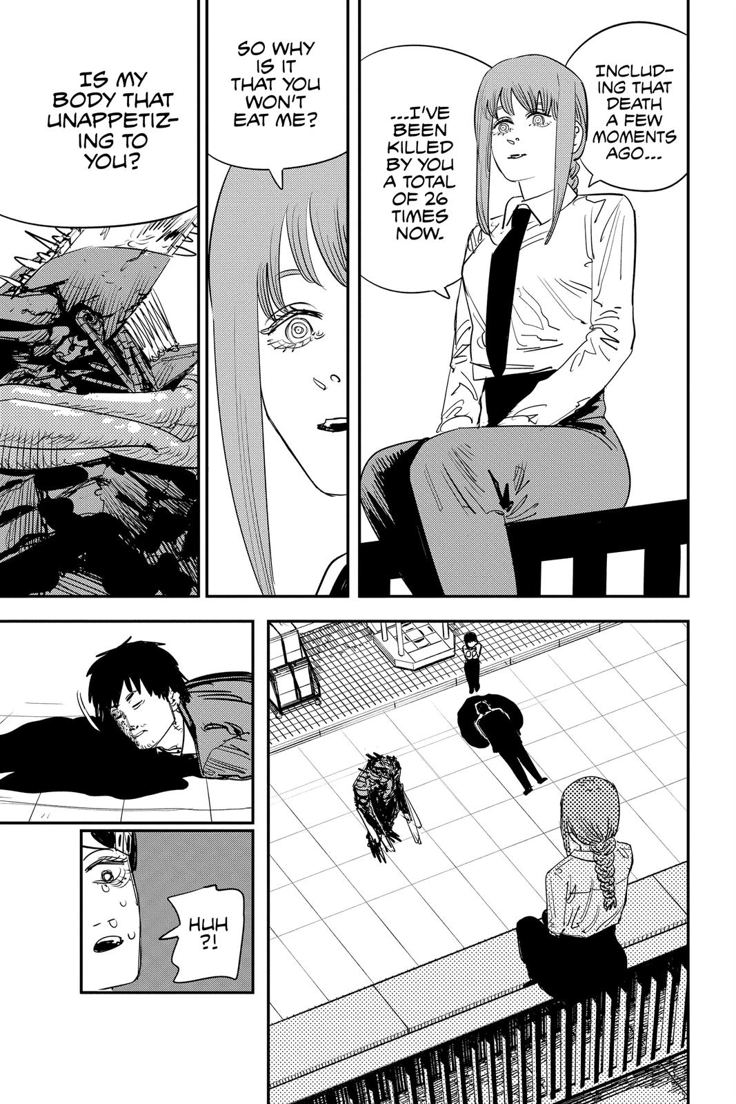 Read Chainsaw Man Manga Online