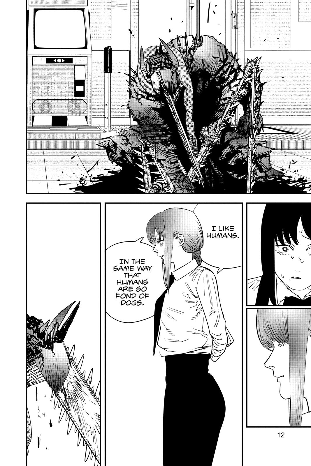 Read Chainsaw Man Manga Online