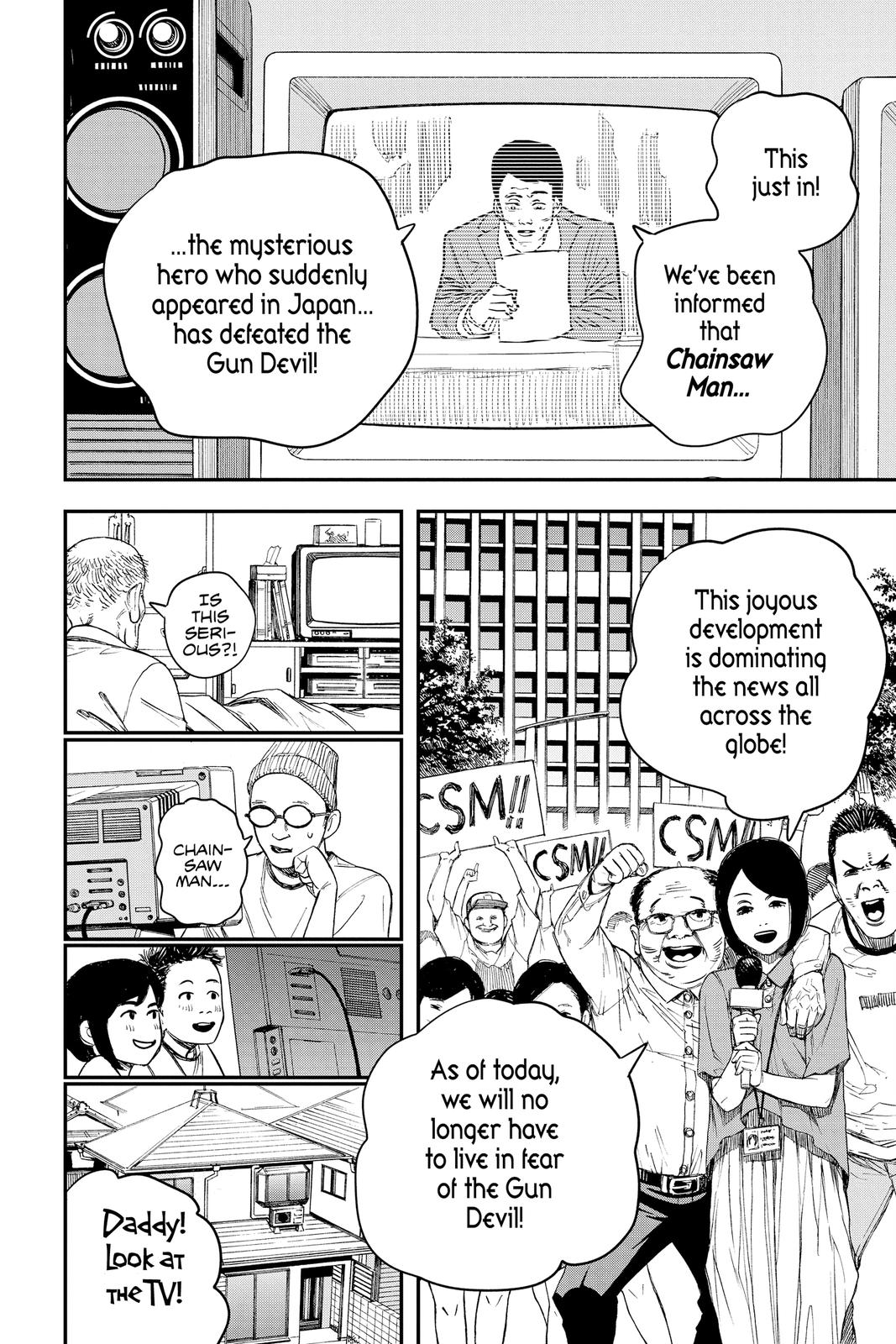 Read Chainsaw Man Manga Online