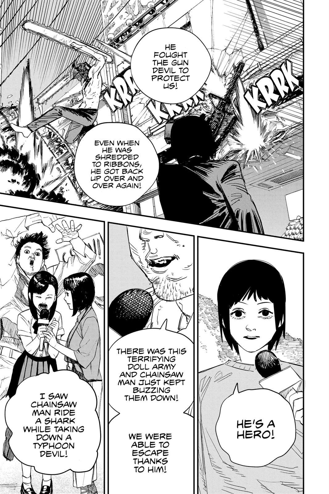 Read Chainsaw Man Manga Online