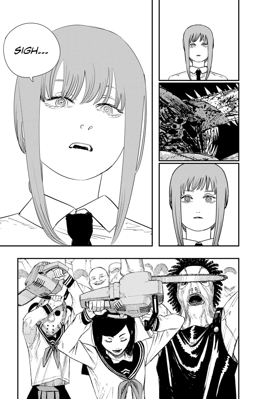 Read Chainsaw Man Manga Online