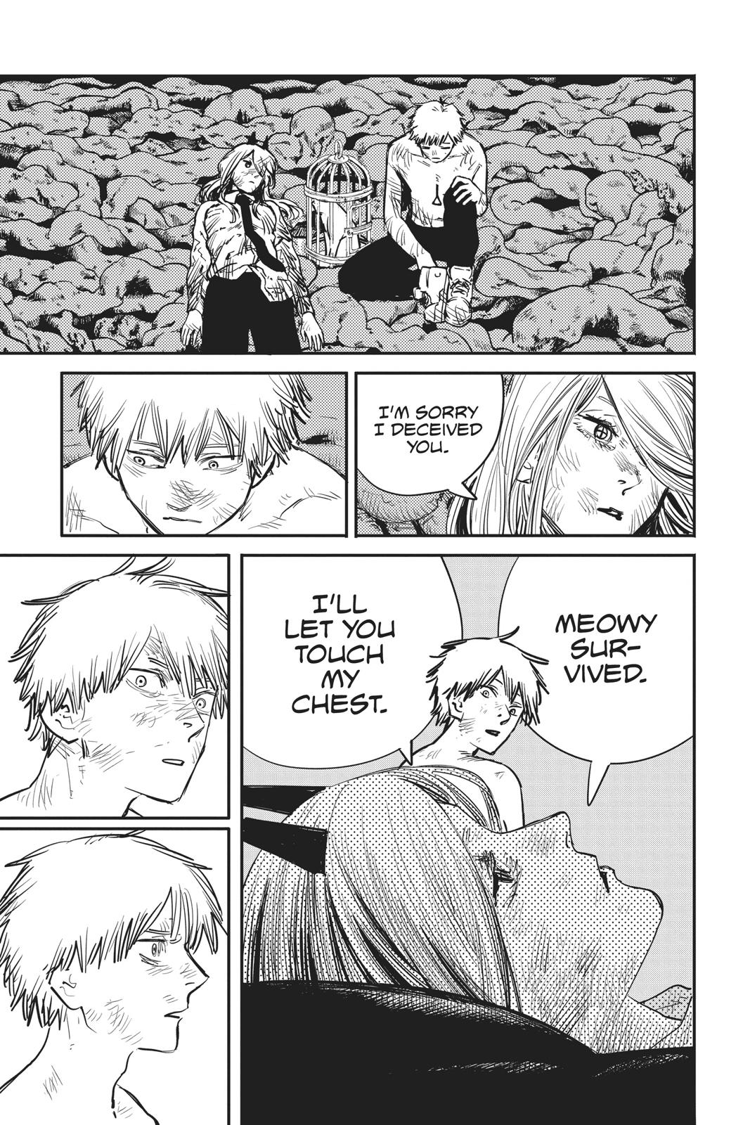 Read Chainsaw Man Manga Online