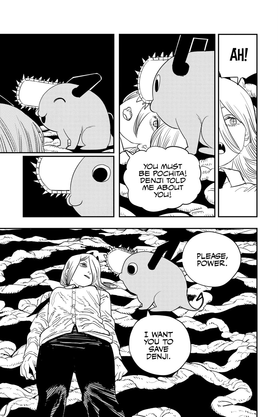 Read Chainsaw Man Manga Online