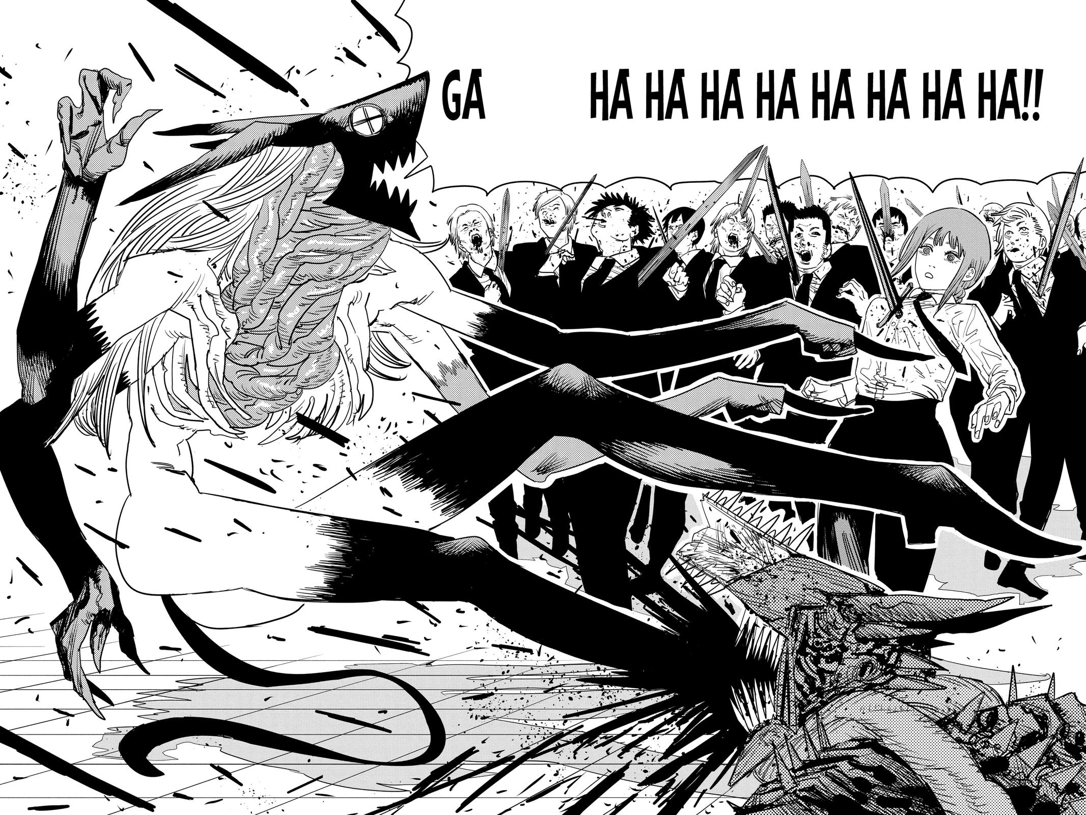 Read Chainsaw Man Manga Online