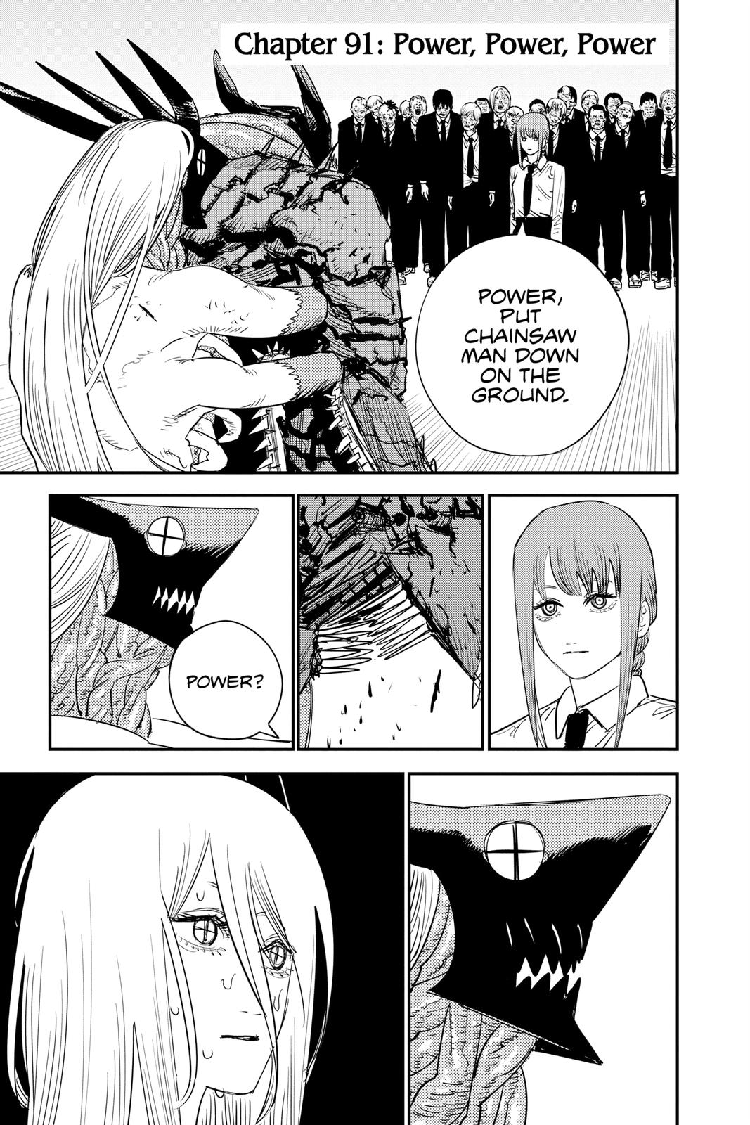 Read Chainsaw Man Manga Online
