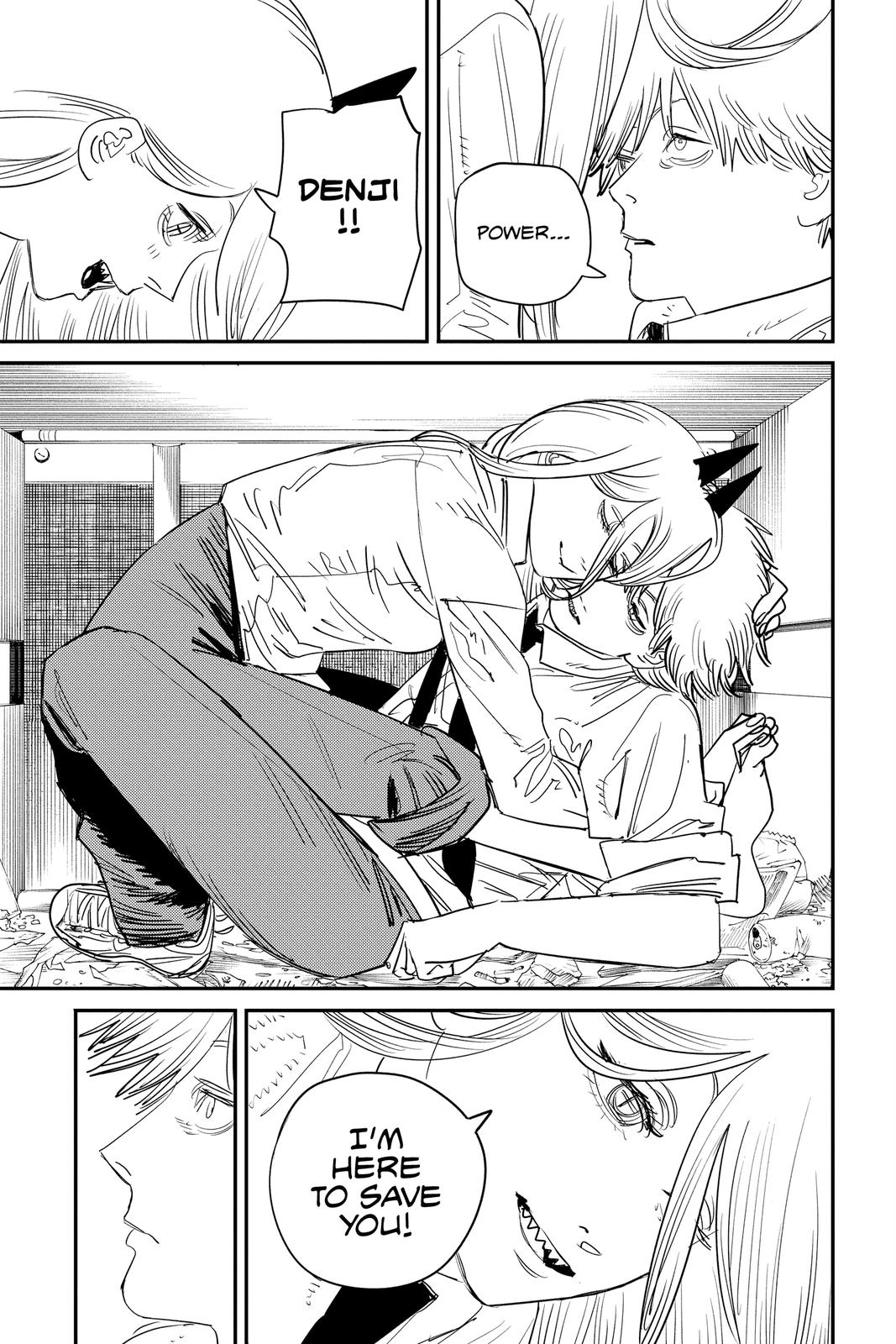 Read Chainsaw Man Manga Online