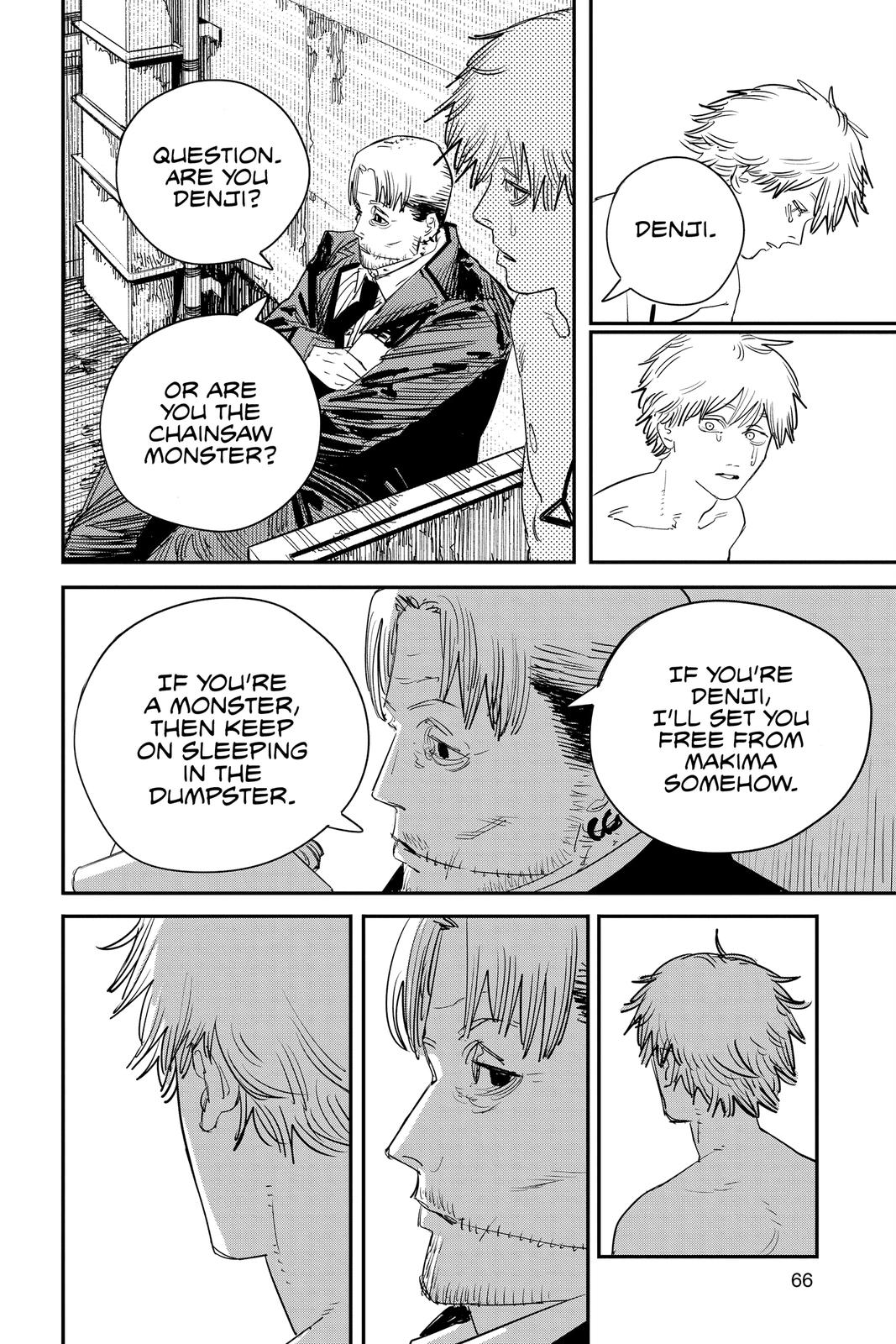 Read Chainsaw Man Manga Online