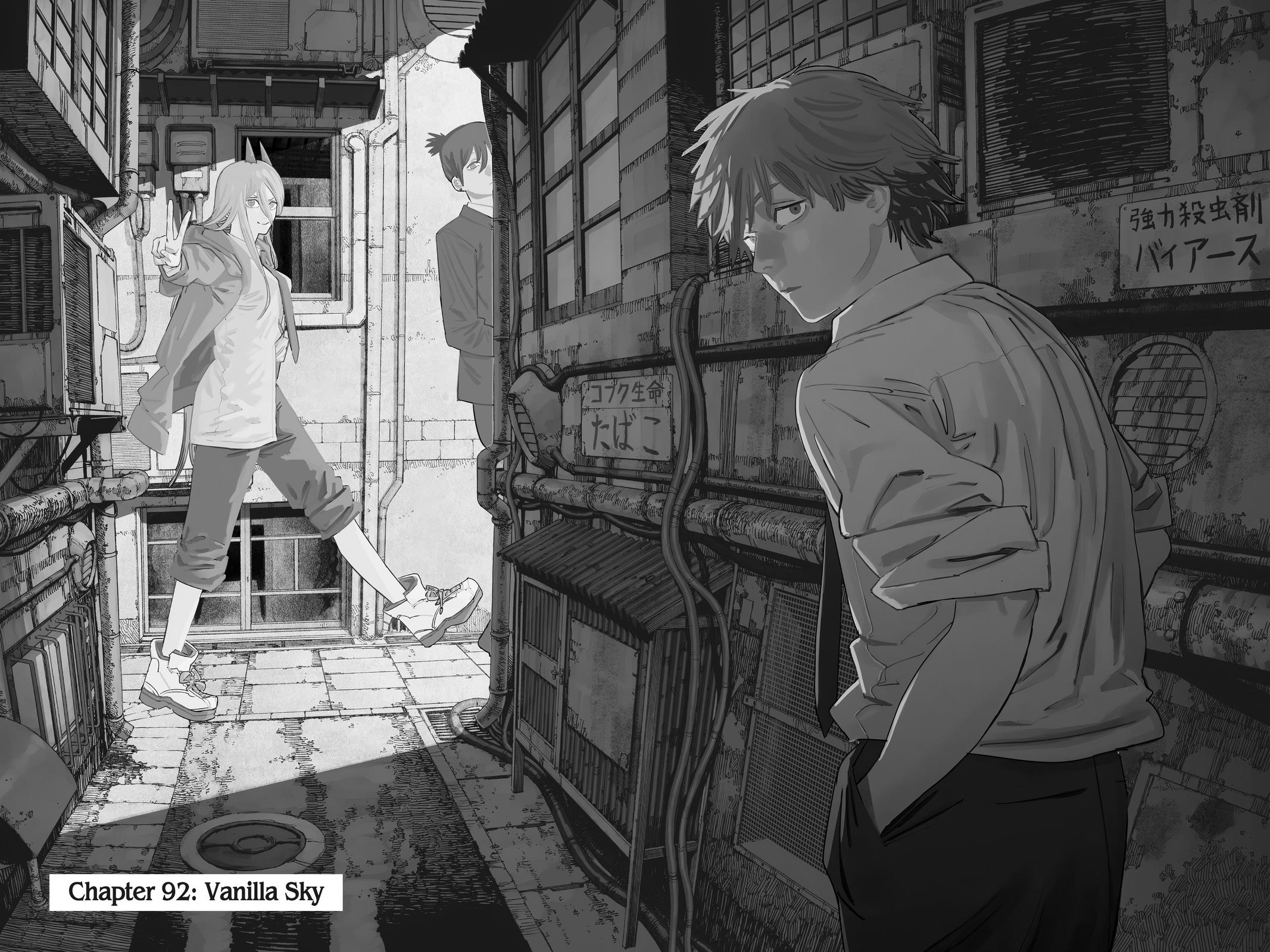 Read Chainsaw Man Manga Online