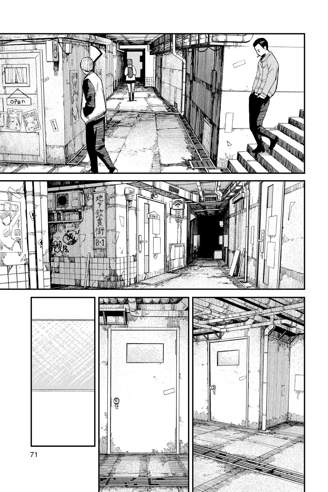 Read Chainsaw Man Manga Online