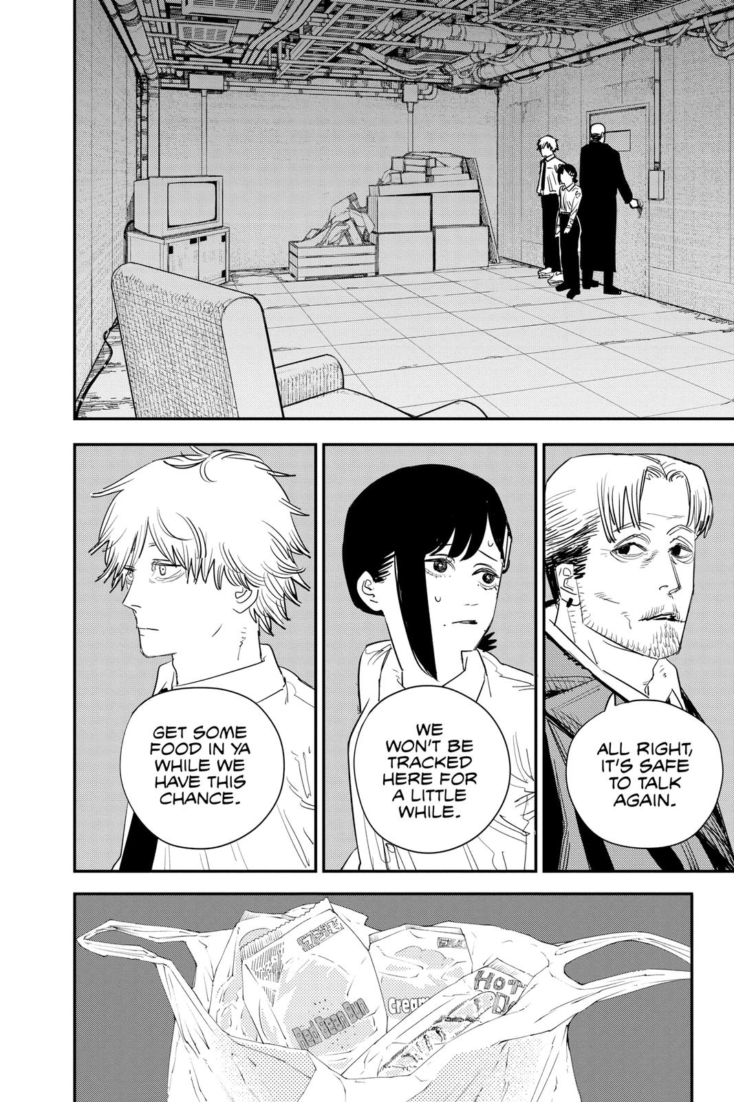 Read Chainsaw Man Manga Online