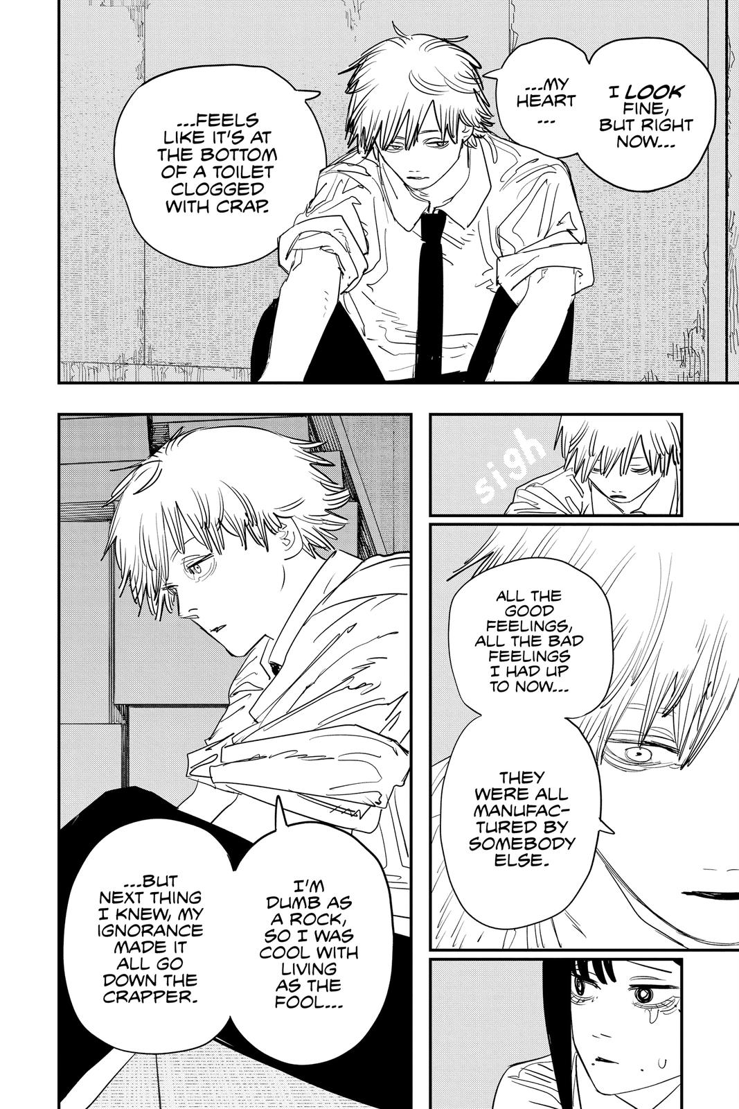 Read Chainsaw Man Manga Online