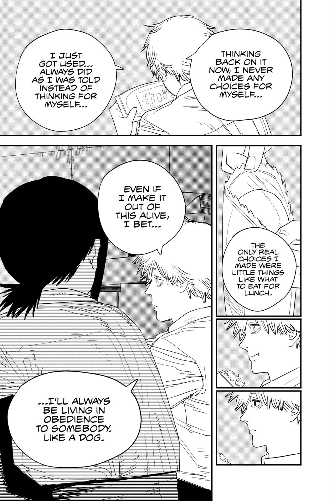 Read Chainsaw Man Manga Online