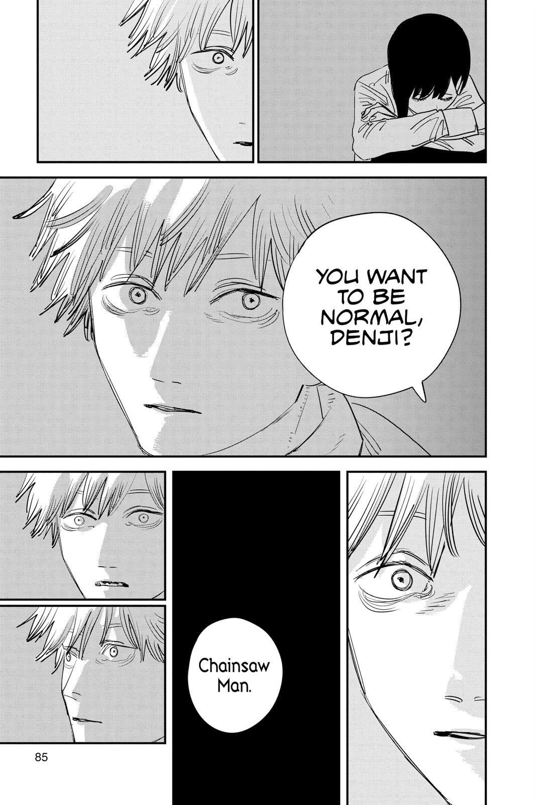 Read Chainsaw Man Manga Online