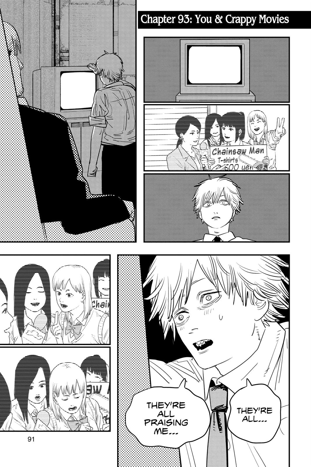 Read Chainsaw Man Manga Online