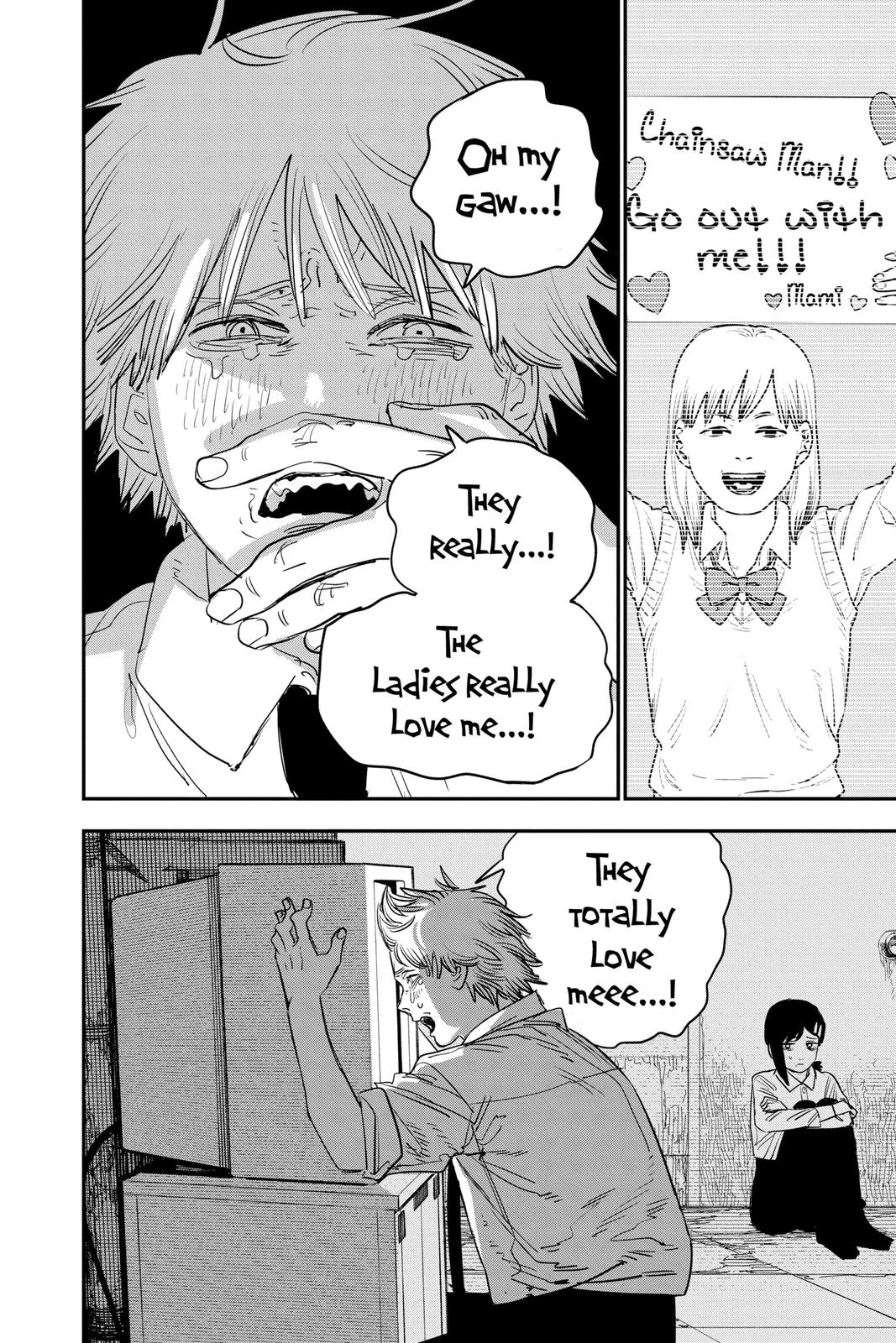 Read Chainsaw Man Manga Online