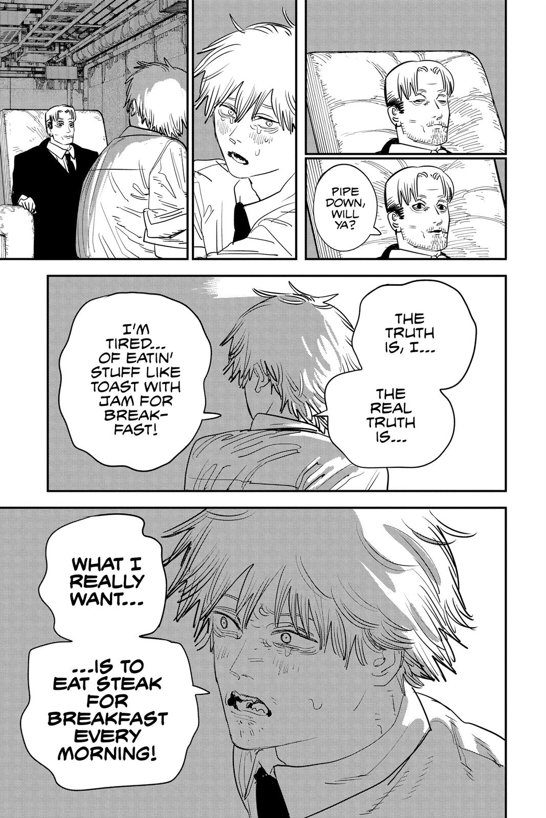 Read Chainsaw Man Manga Online
