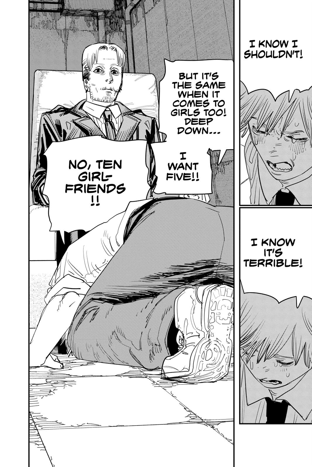 Read Chainsaw Man Manga Online