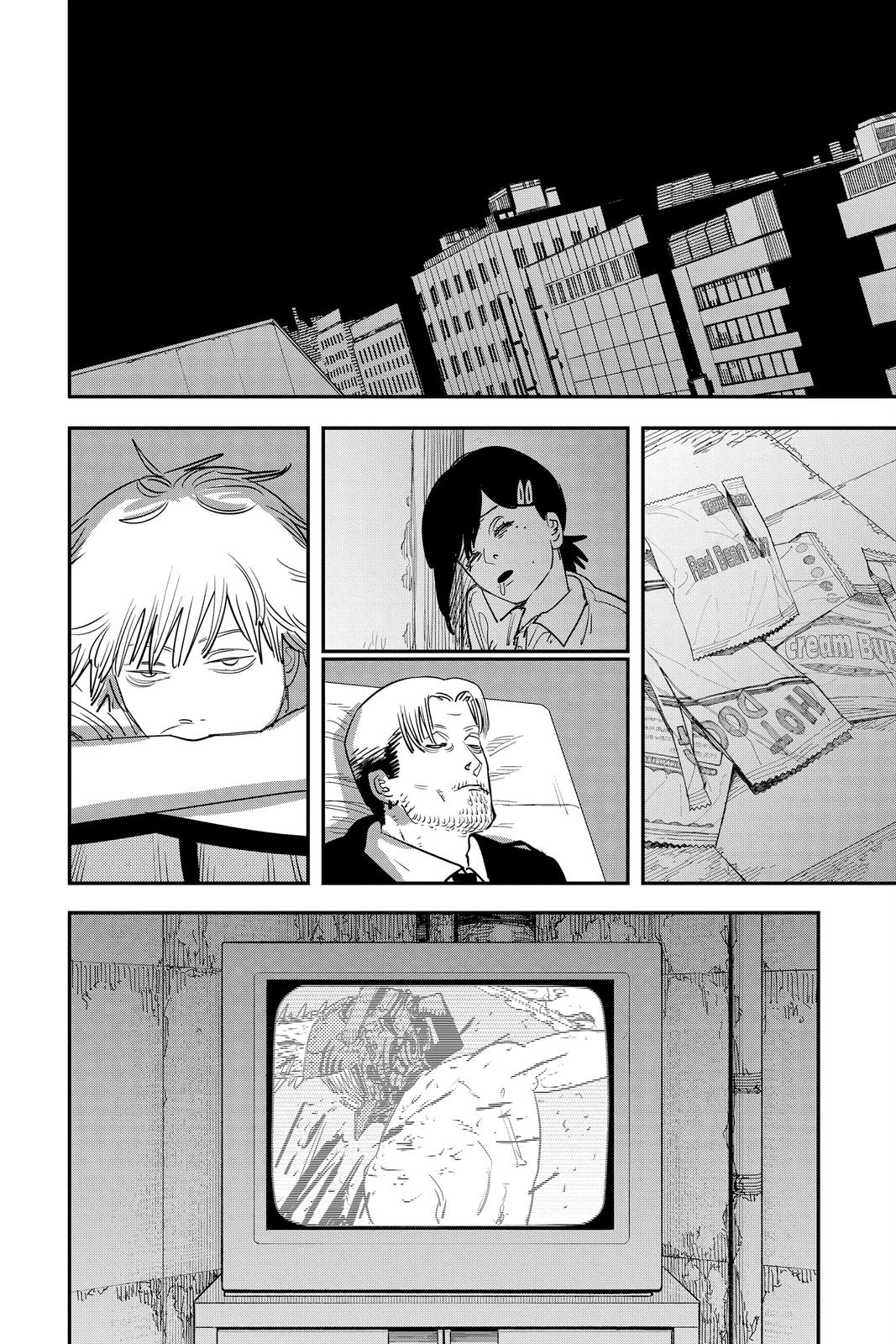 Read Chainsaw Man Manga Online