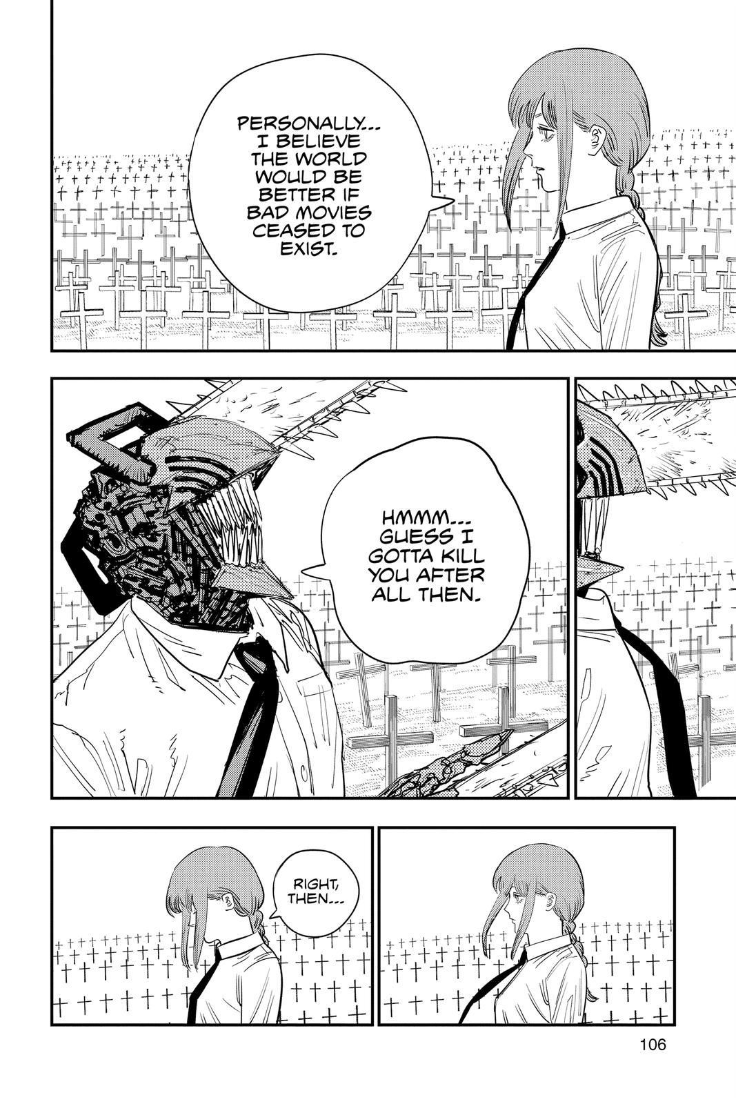 Read Chainsaw Man Manga Online
