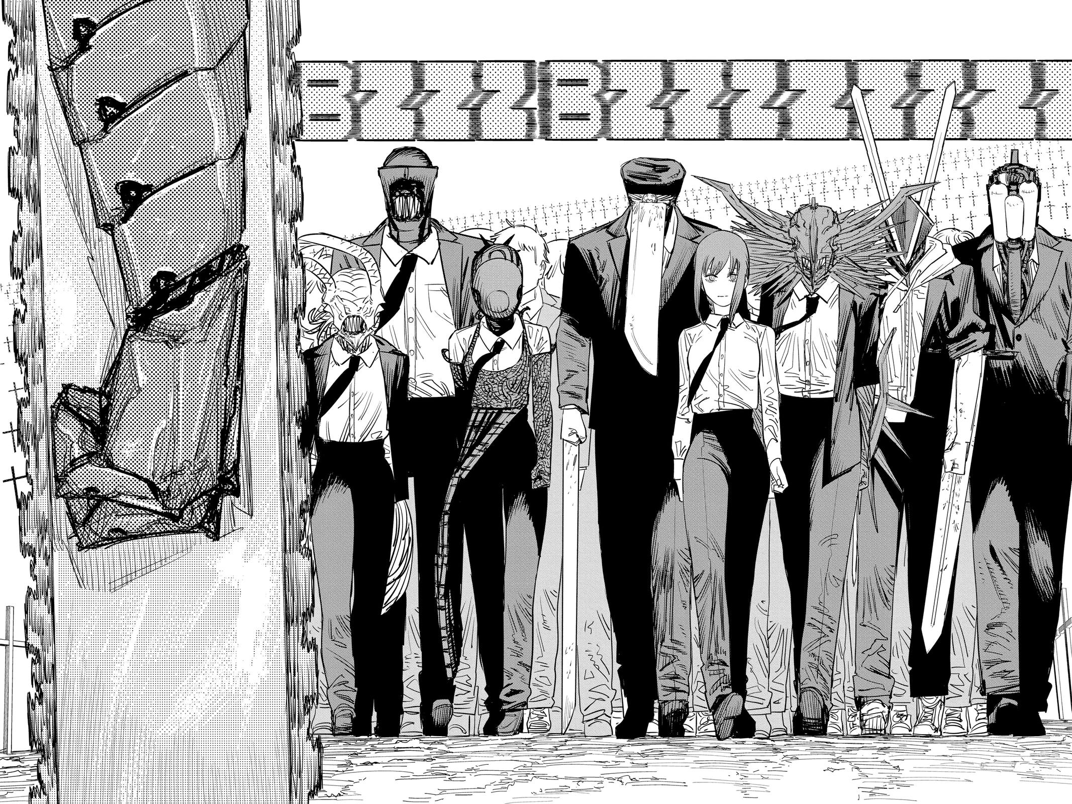 Read Chainsaw Man Manga Online
