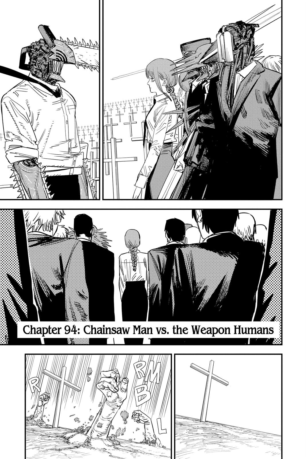 Read Chainsaw Man Manga Online