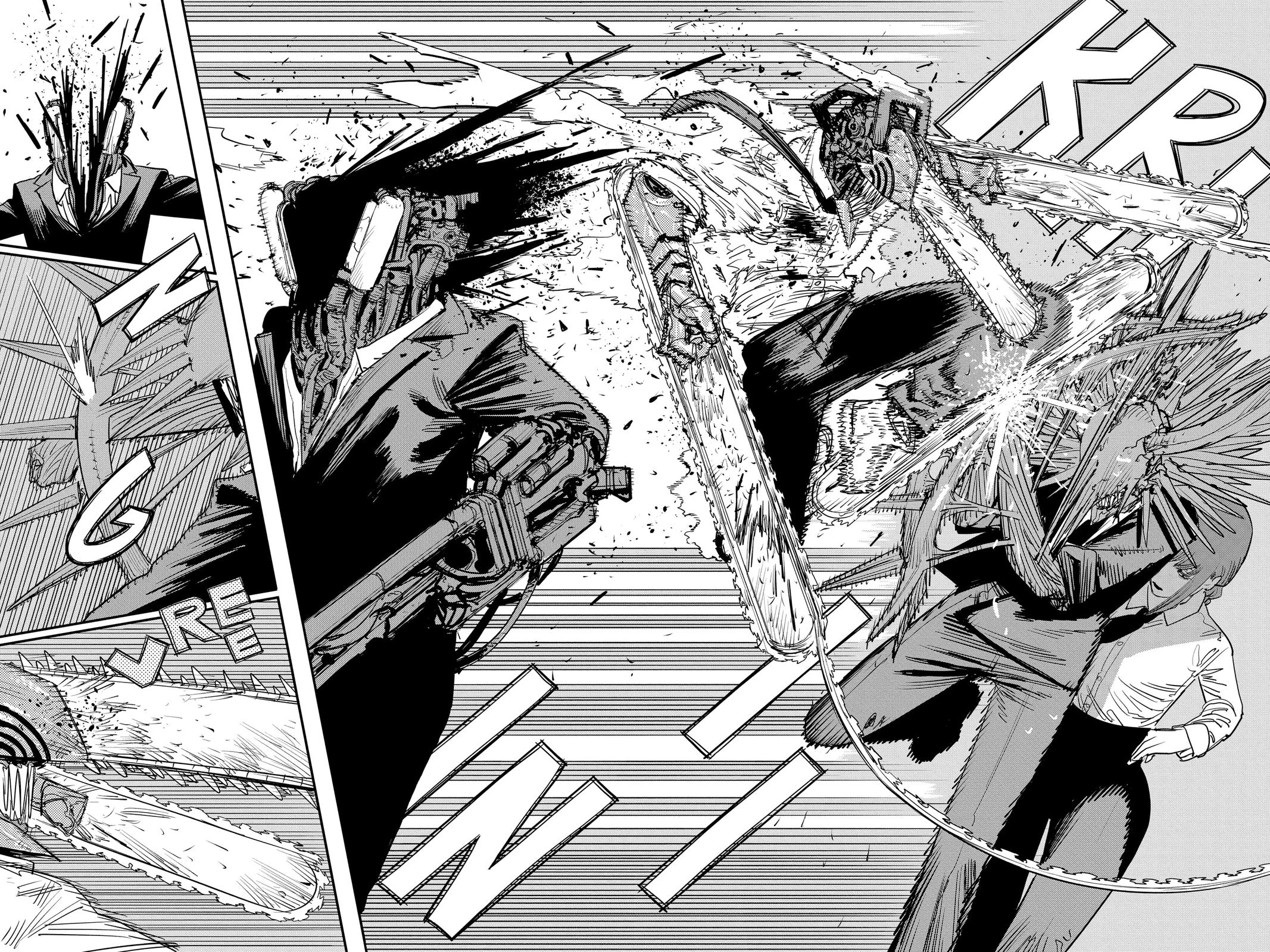 Read Chainsaw Man Manga Online
