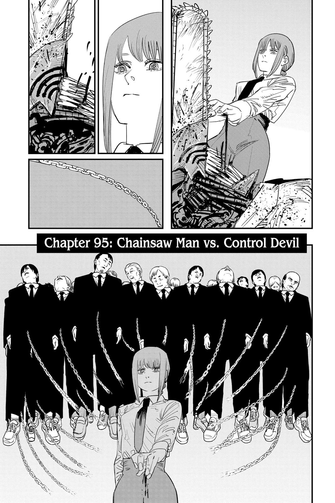 Read Chainsaw Man Manga Online