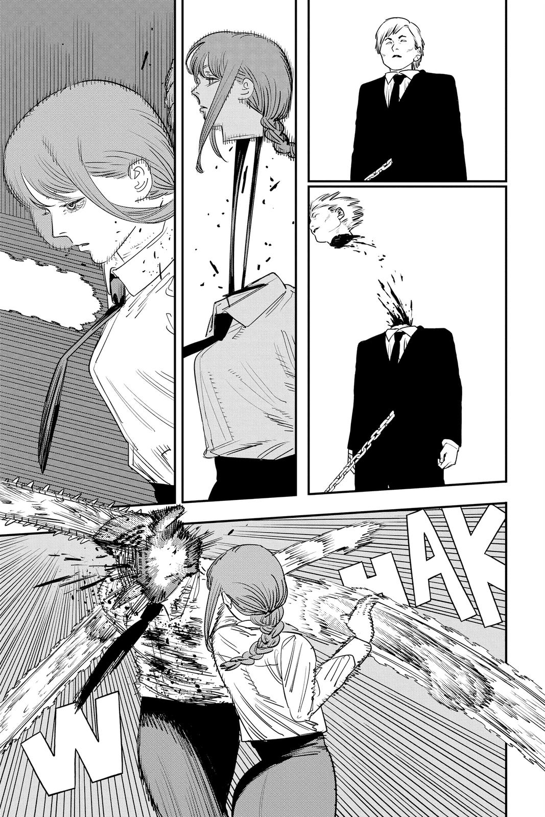 Read Chainsaw Man Manga Online