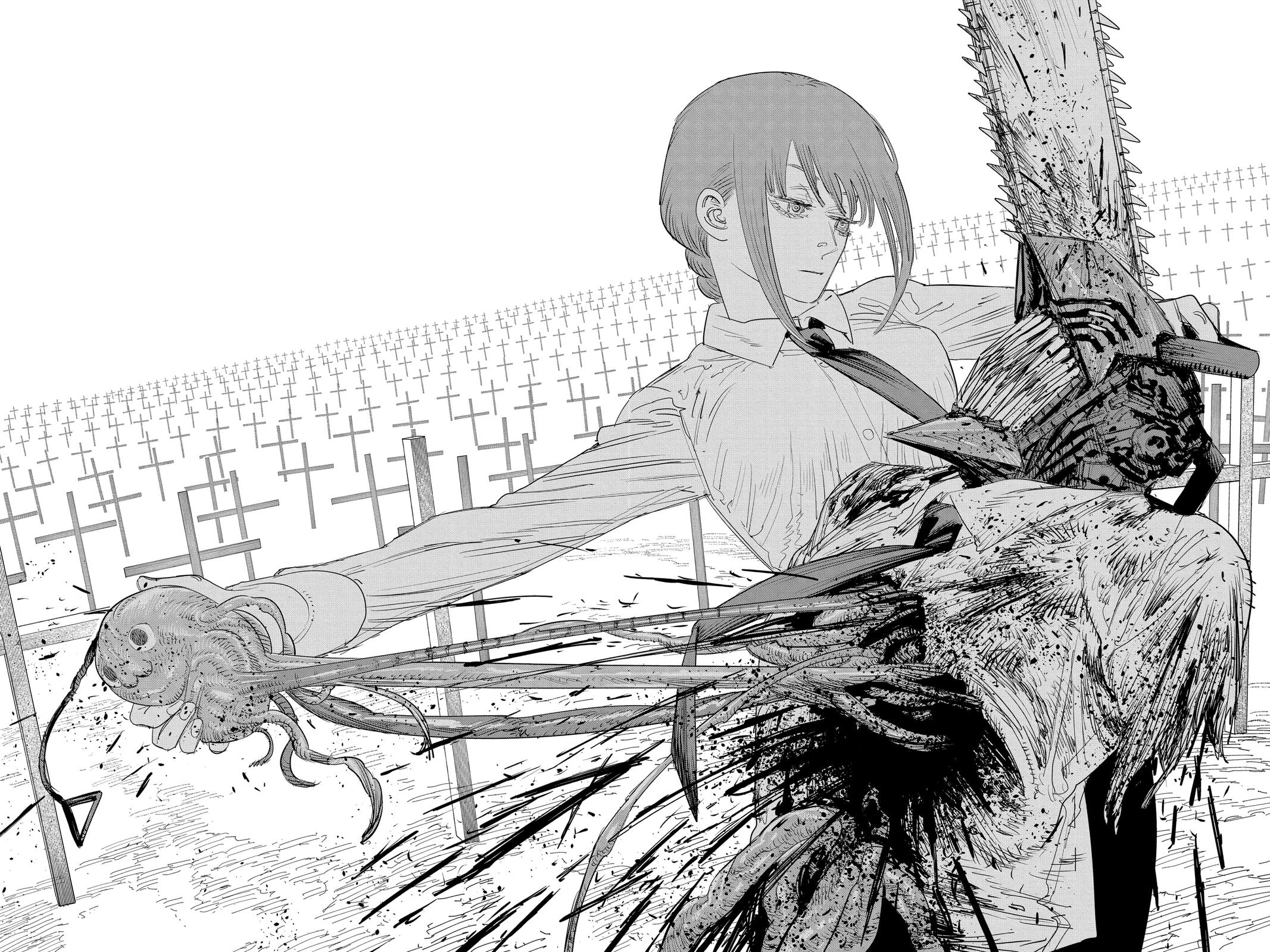 Read Chainsaw Man Manga Online