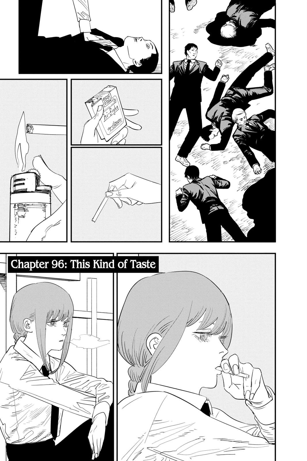 Read Chainsaw Man Manga Online