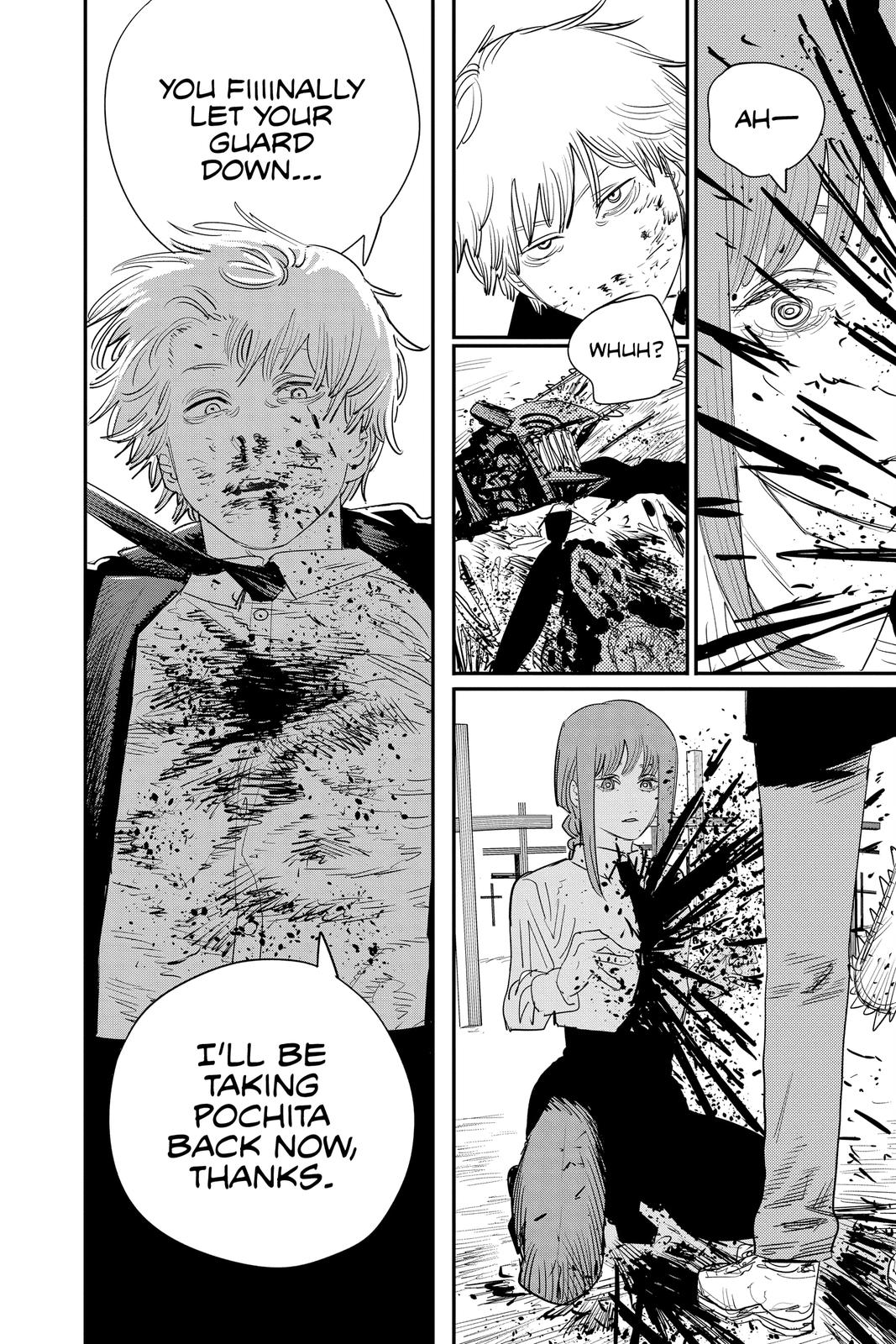 Read Chainsaw Man Manga Online