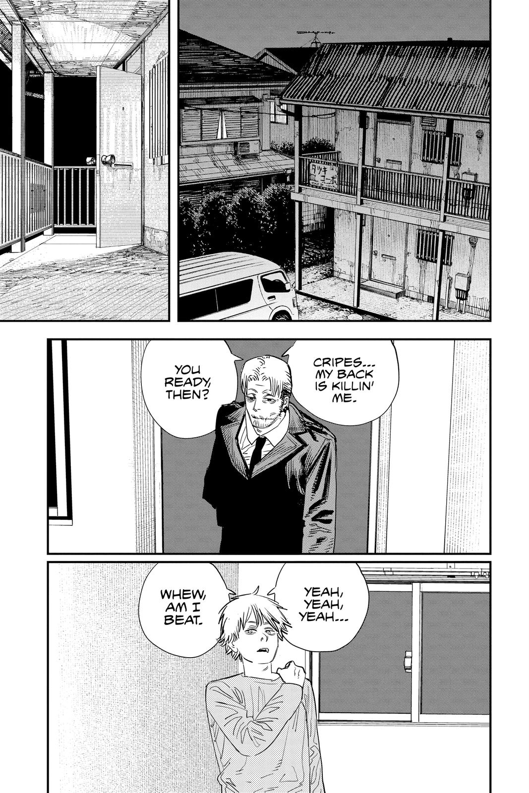 Read Chainsaw Man Manga Online