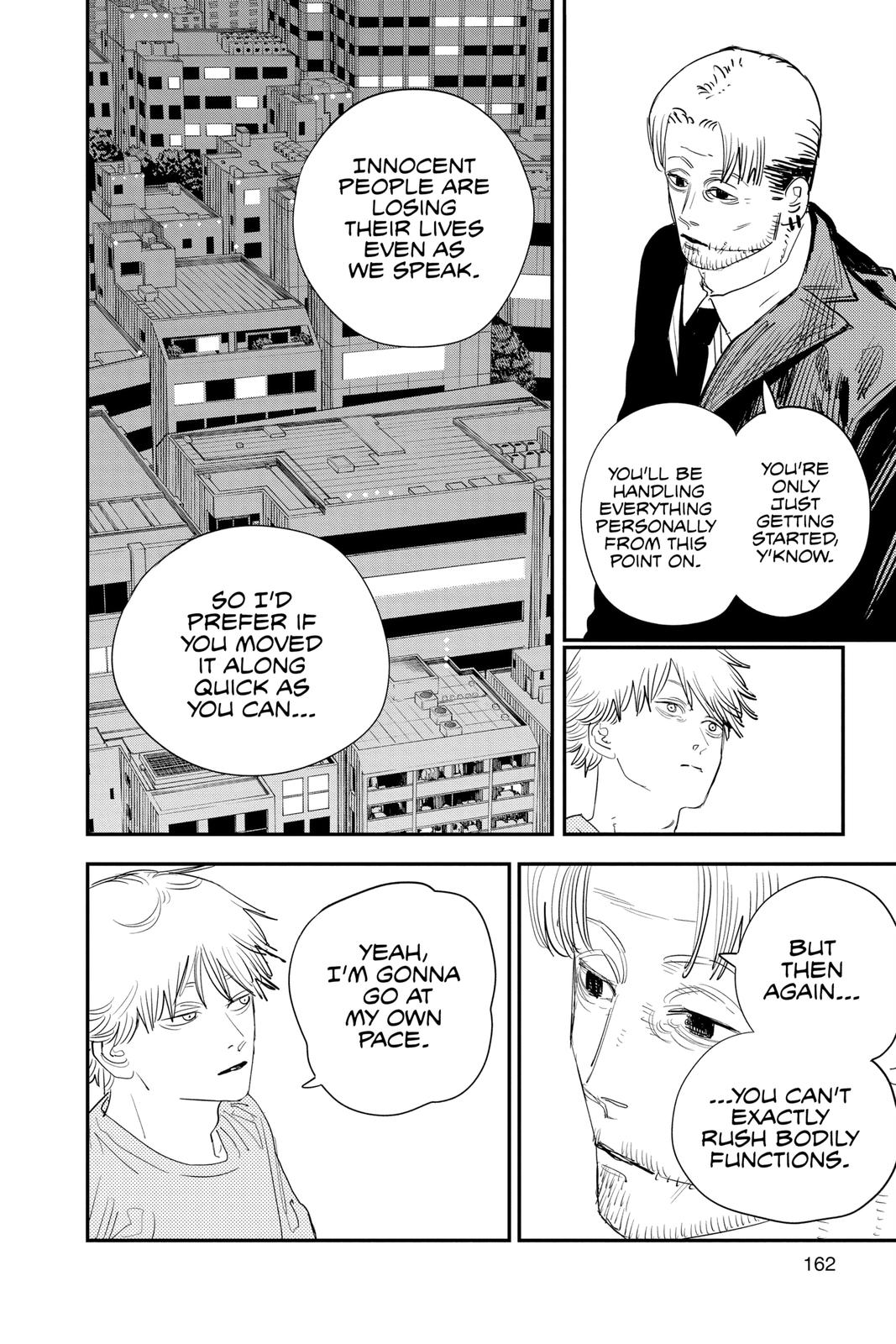 Read Chainsaw Man Manga Online