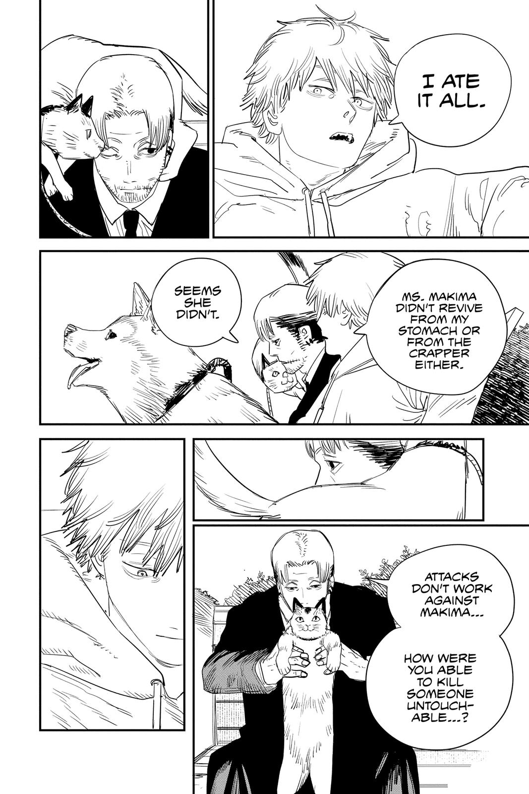 Read Chainsaw Man Manga Online