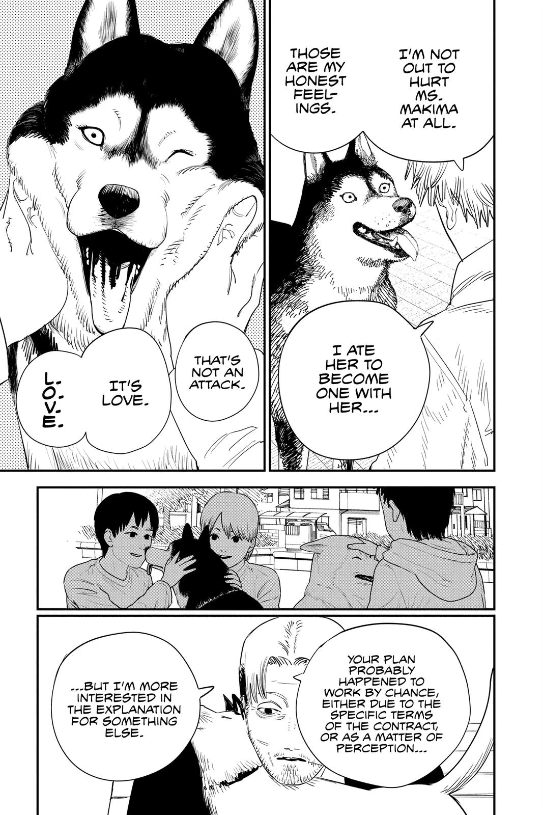 Read Chainsaw Man Manga Online