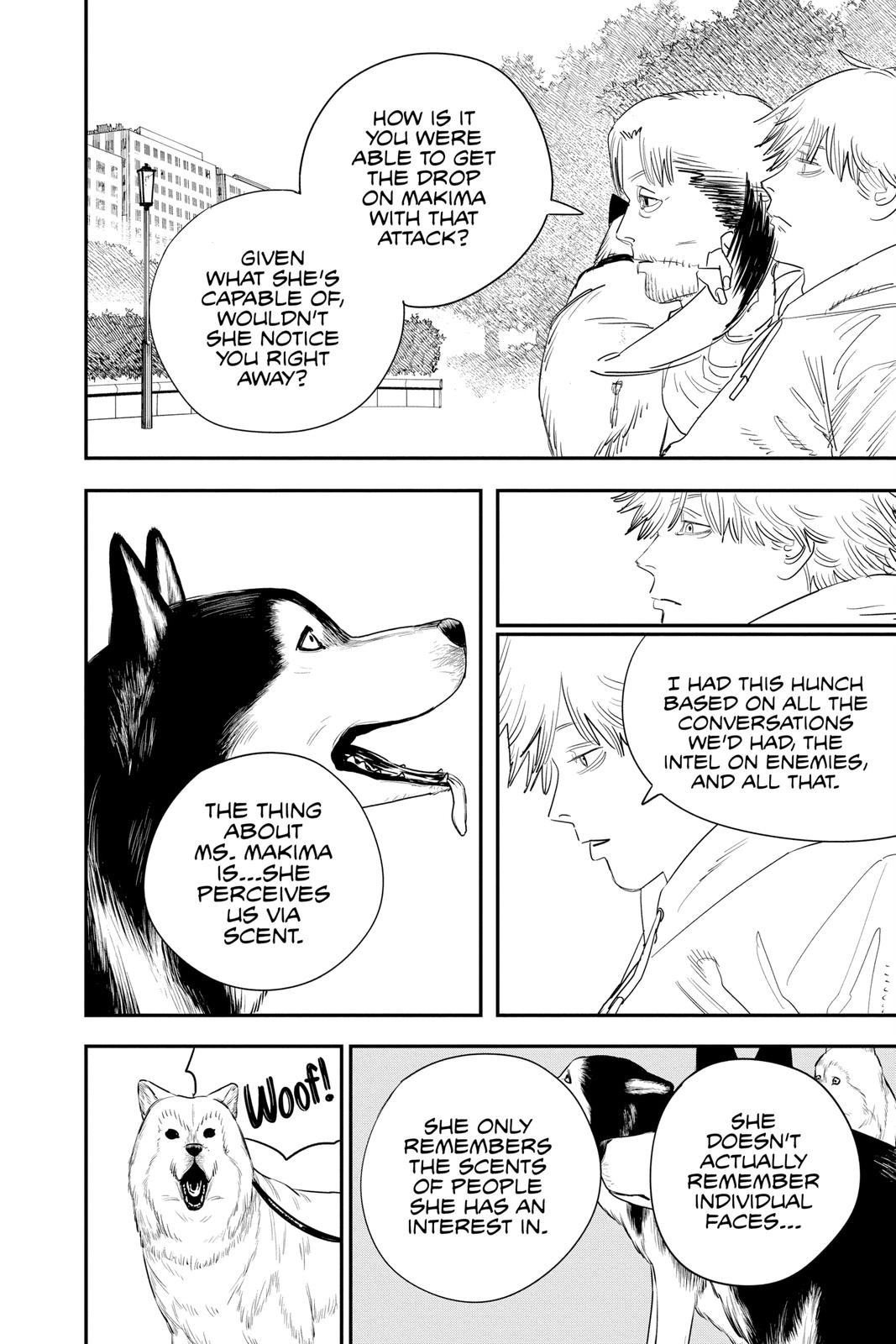 Read Chainsaw Man Manga Online
