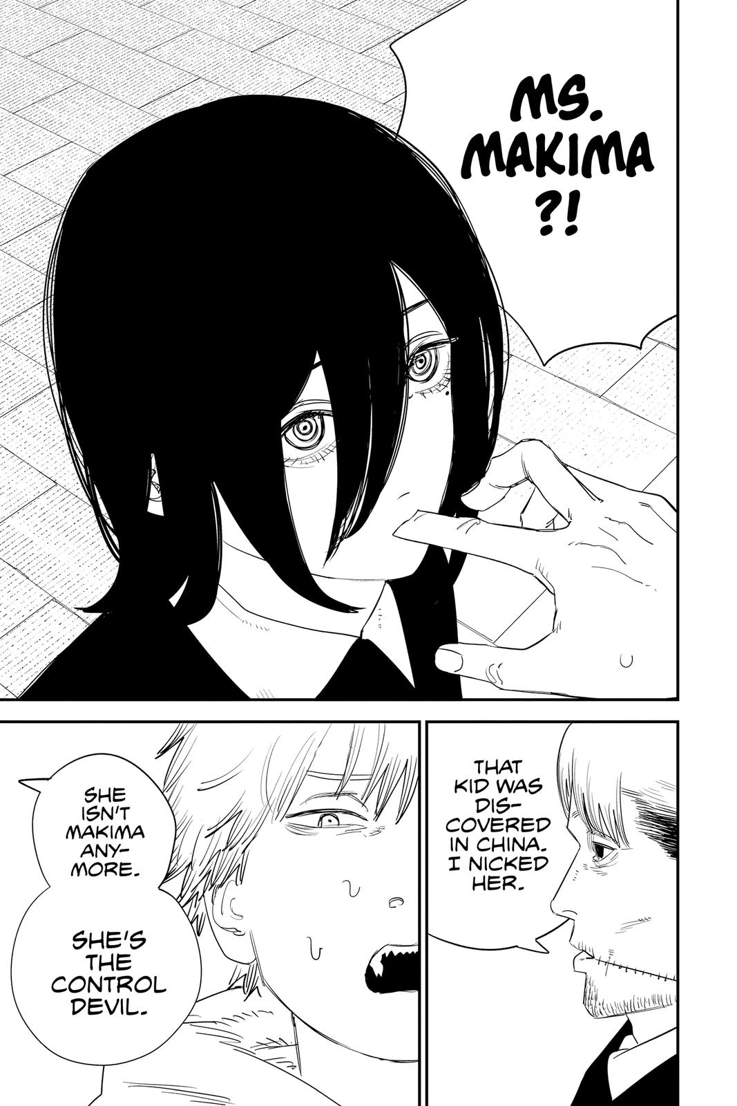 Read Chainsaw Man Manga Online