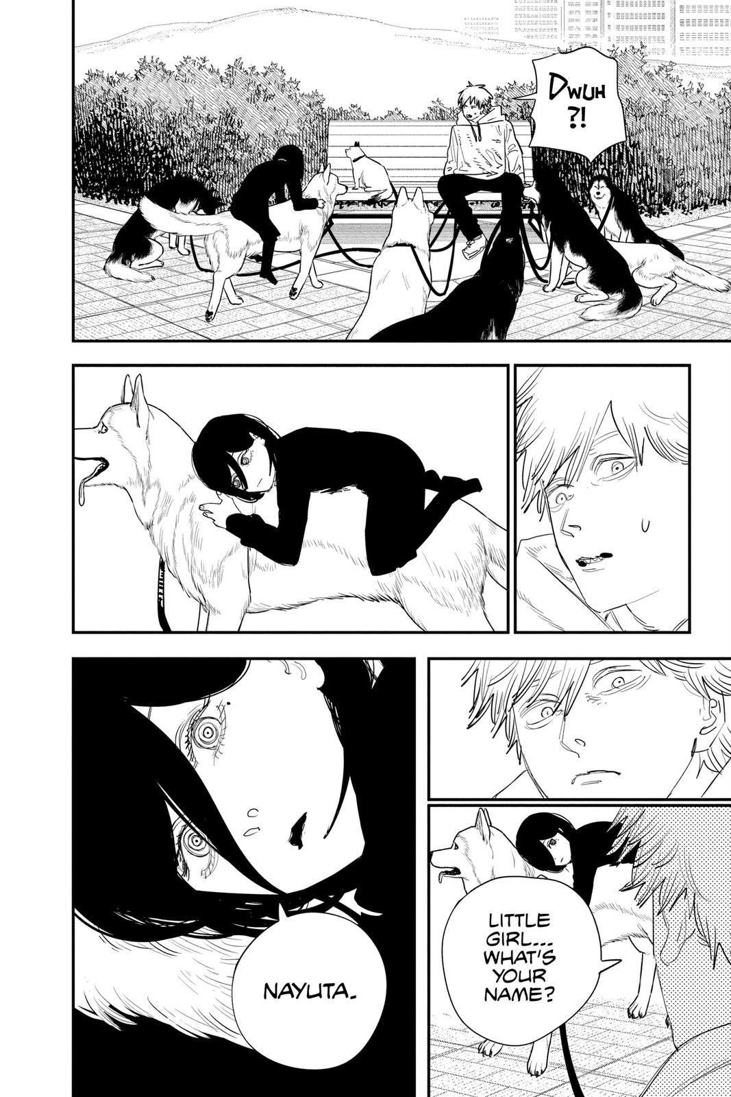 Read Chainsaw Man Manga Online