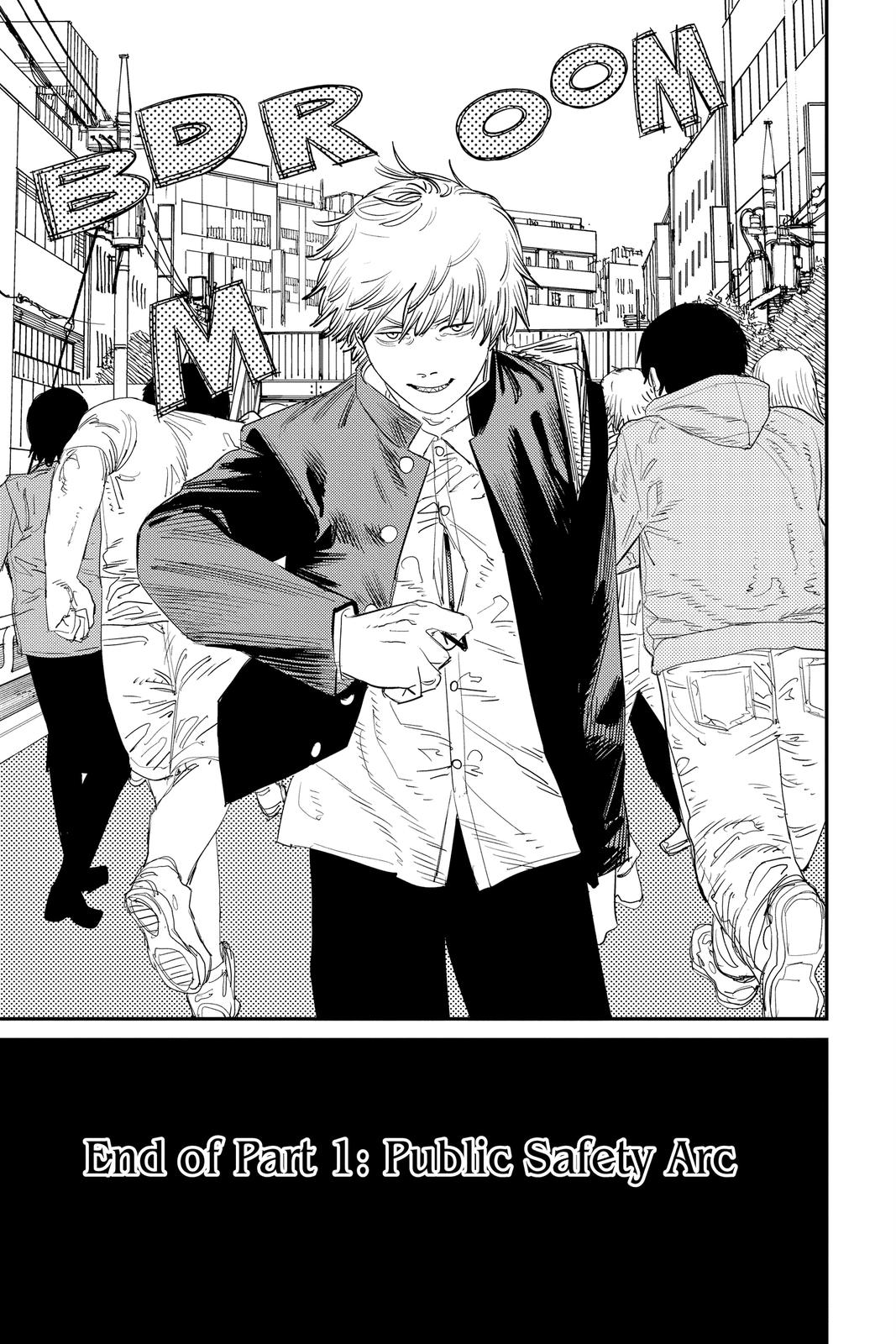 Read Chainsaw Man Manga Online