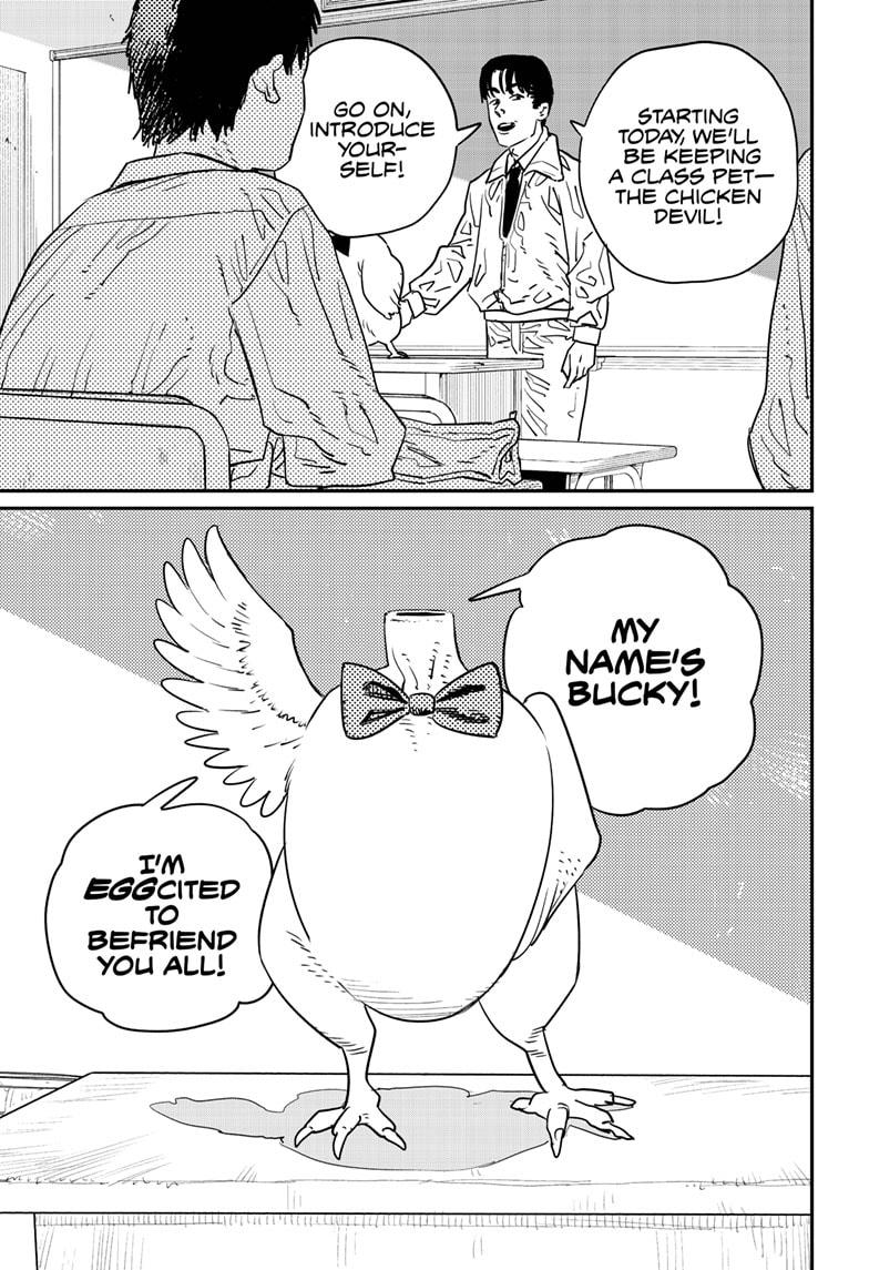 Read Chainsaw Man Manga Online