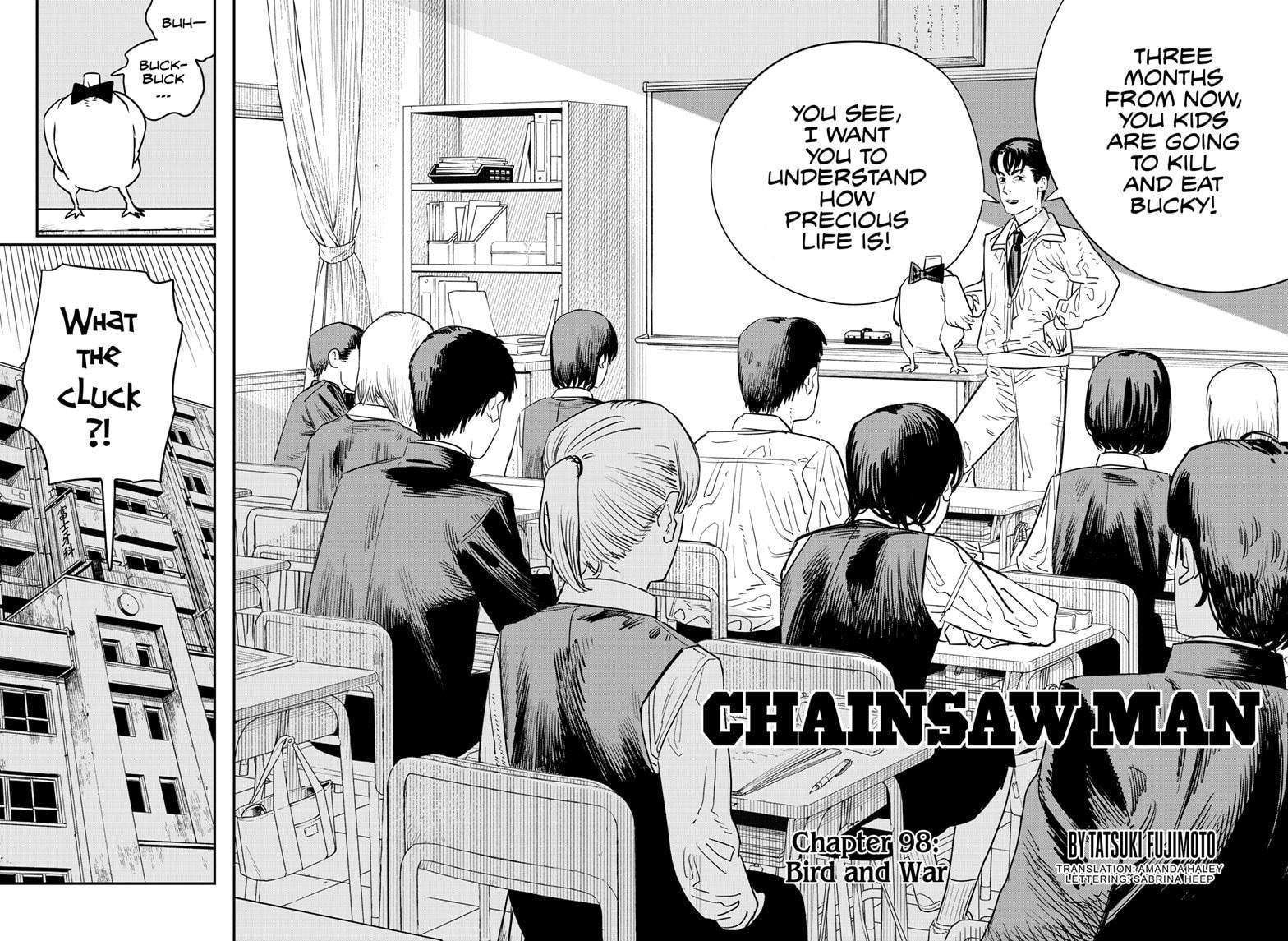 Read Chainsaw Man Manga Online