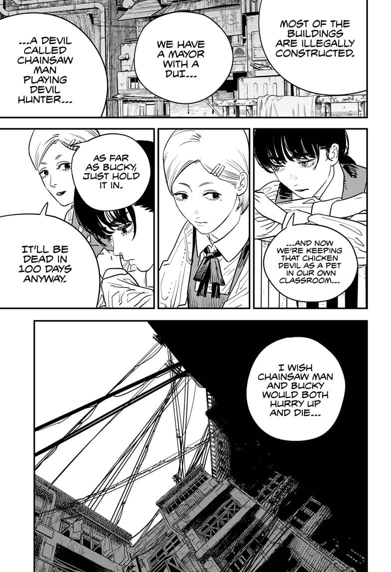 Read Chainsaw Man Manga Online