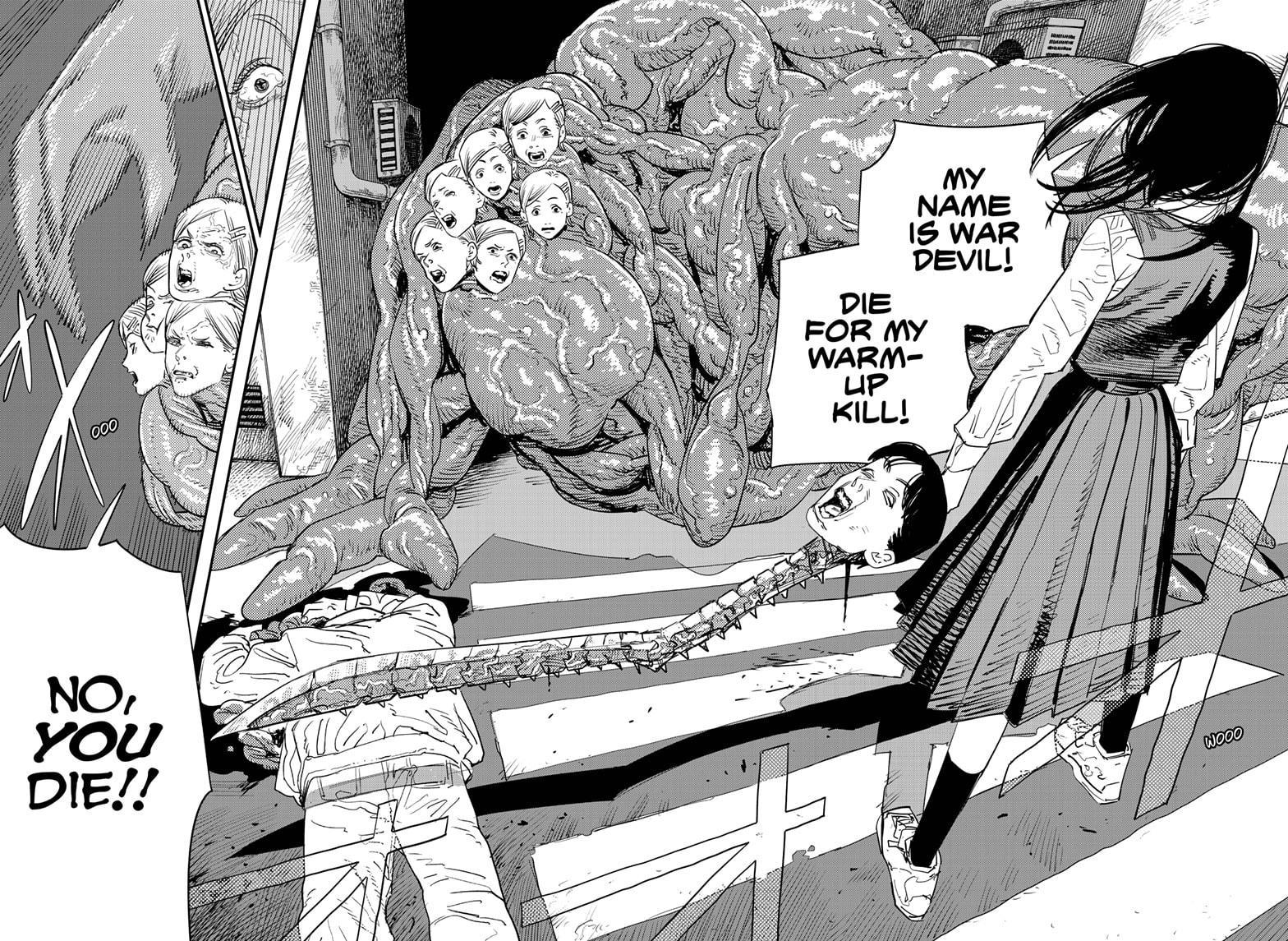 Read Chainsaw Man Manga Online