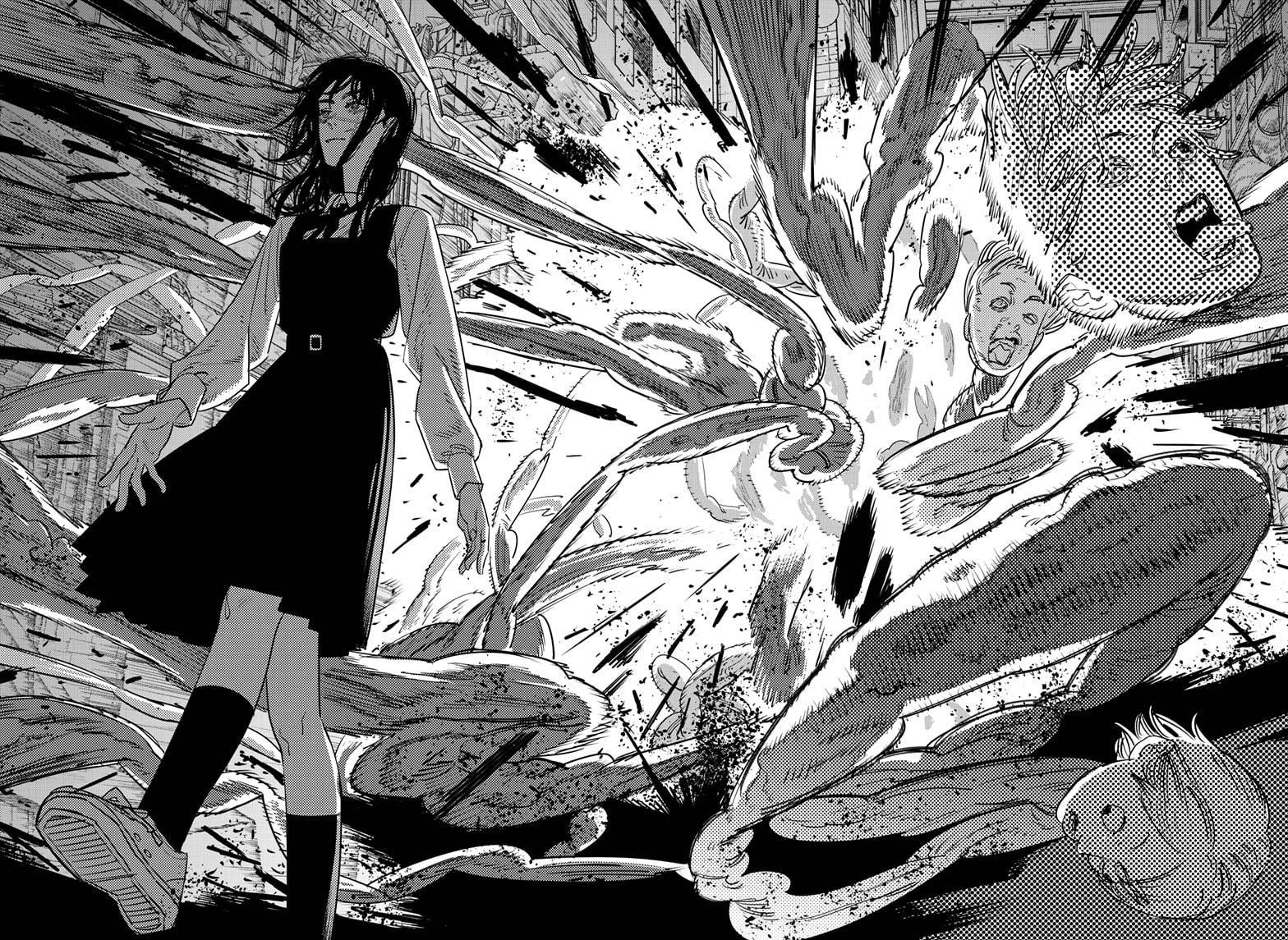 Read Chainsaw Man Manga Online